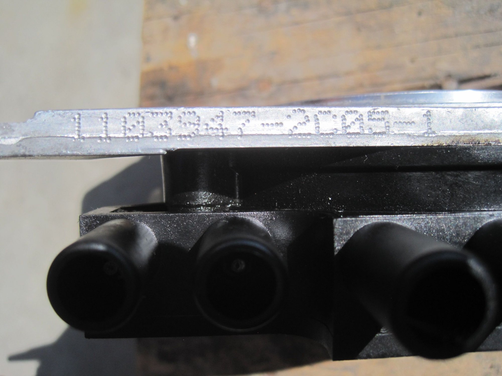 Spline-drive Opti. Date Code = 1992, March 05. This came off my 1992 built in Sept, 1991. The opti was replaced 2 months after the owner took delivery. I replaced it 31 years later.