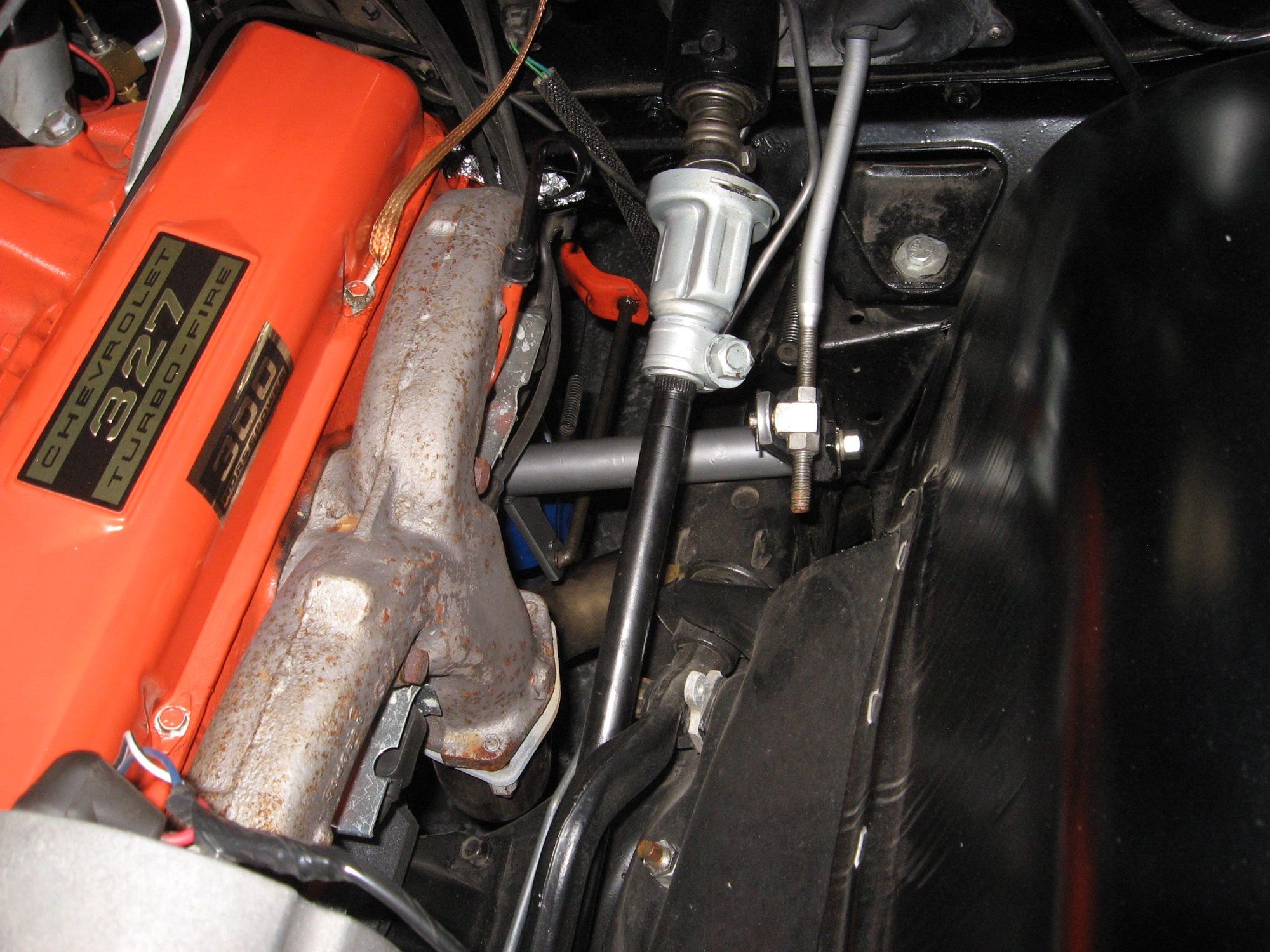 Clutch cross shaft issue CorvetteForum Chevrolet Corvette Forum