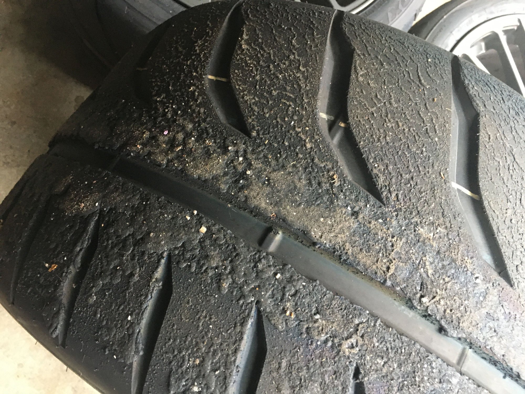 FS (For Sale) SOLD C6 Z06 wheel/tire package for track or street