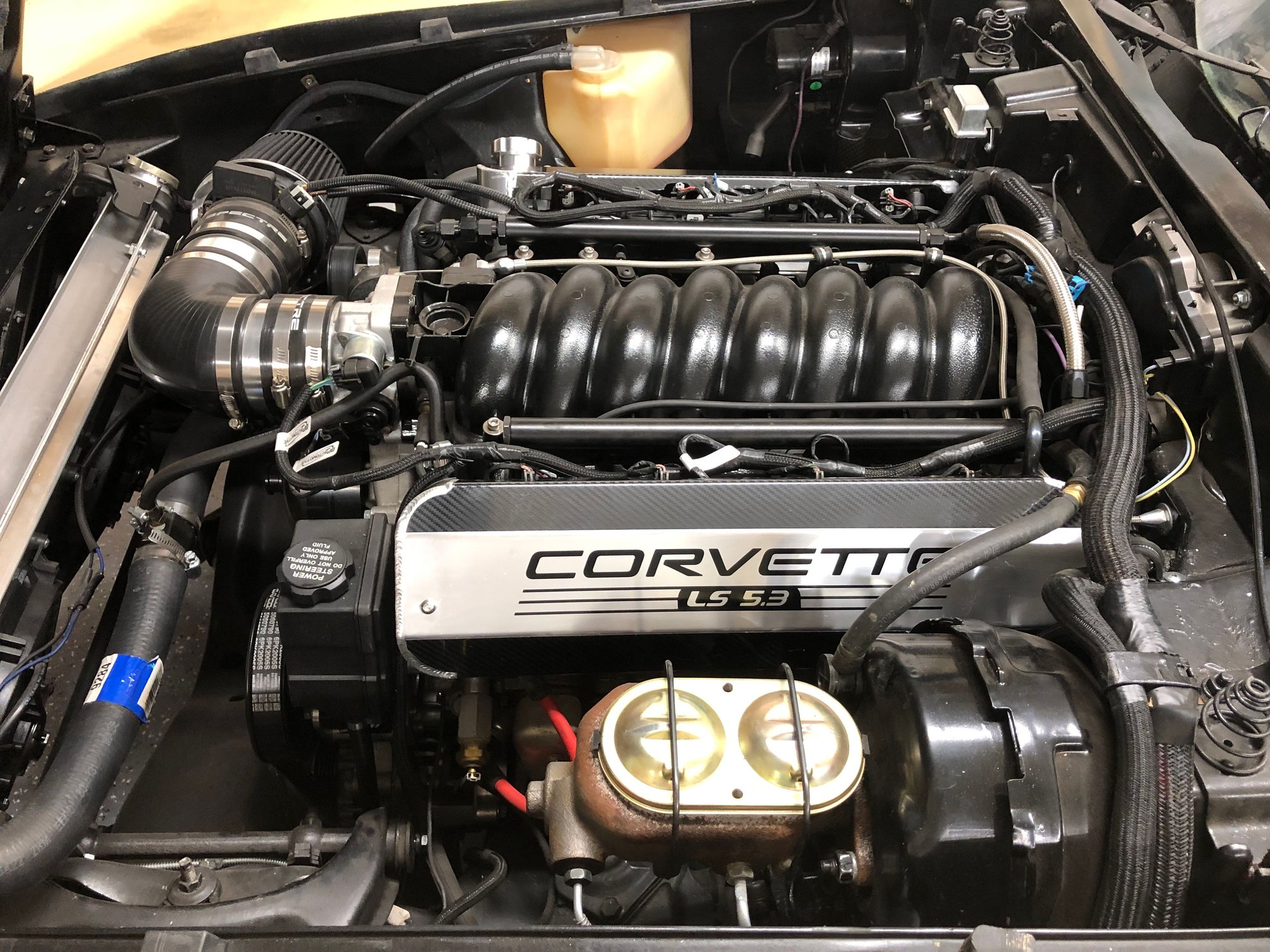 Hydraulic clutch conversion CorvetteForum Chevrolet Corvette Forum