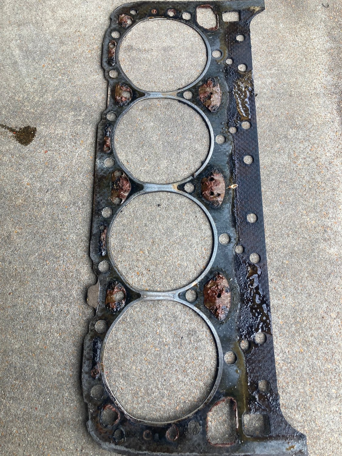 Gasket left 