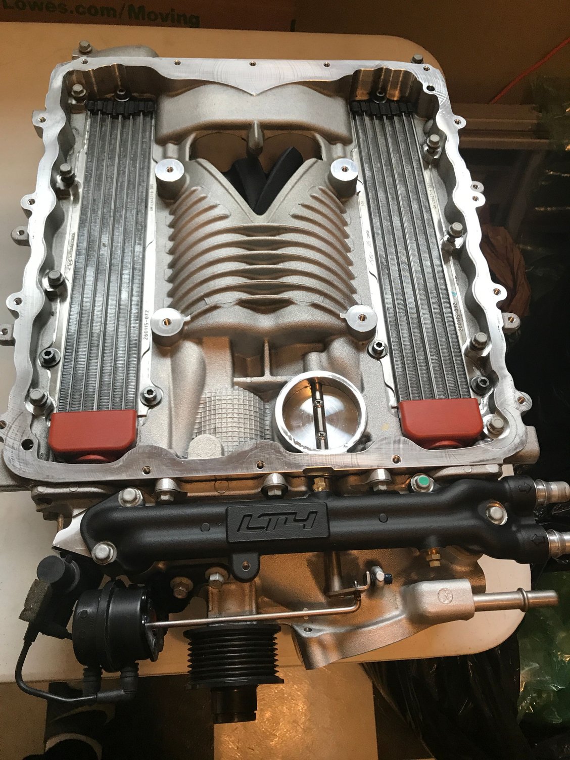 FS (For Sale) LT4 supercharger low miles! CorvetteForum Chevrolet