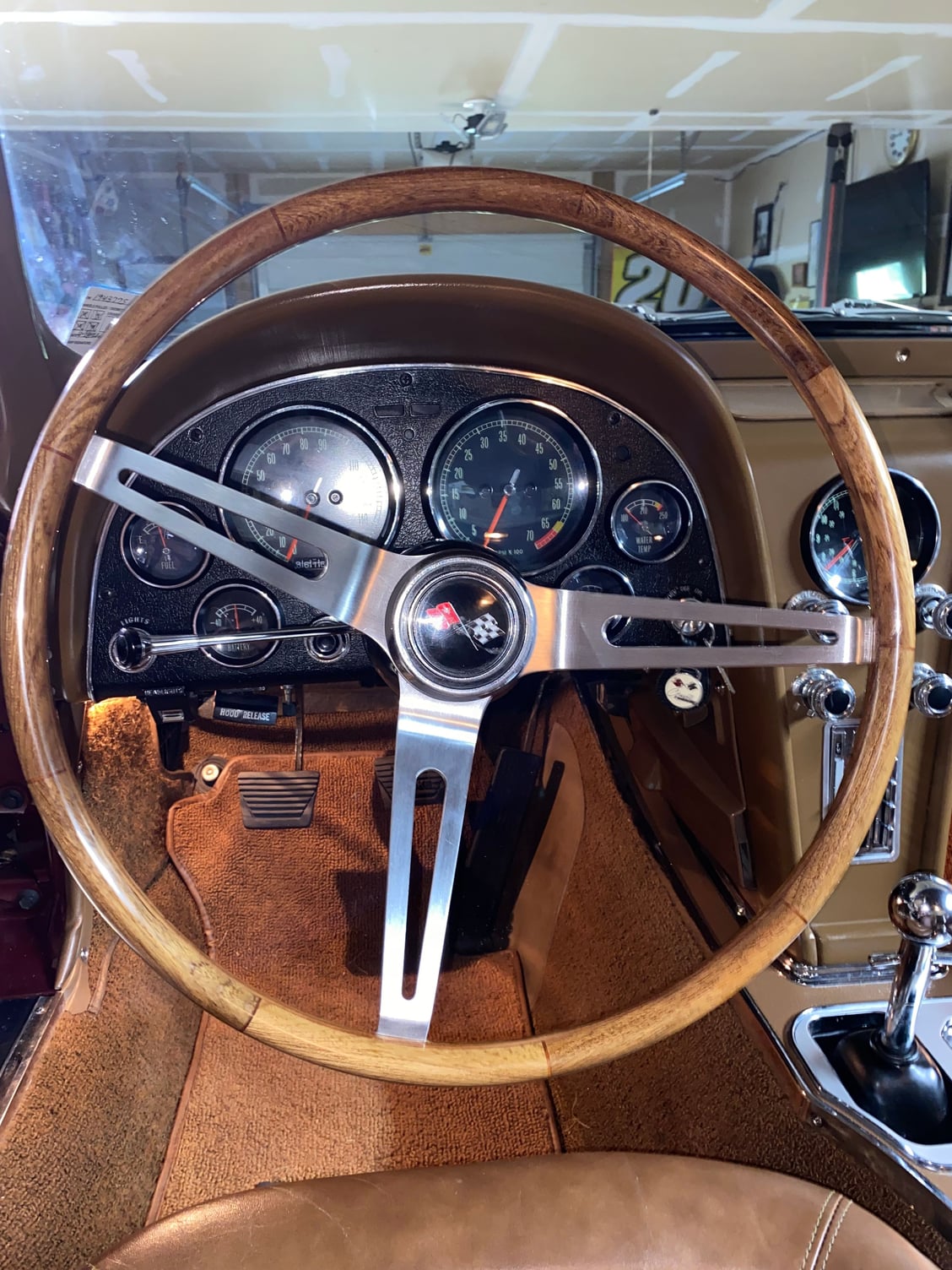 Mike Lempert Teak Steering Wheel - CorvetteForum - Chevrolet Corvette ...