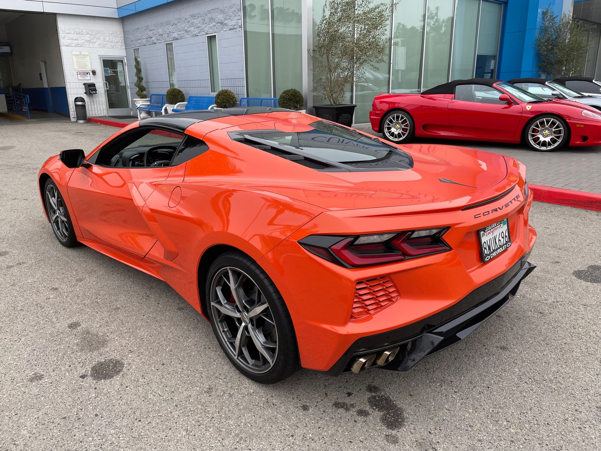 HELP! Your thoughts on AMPLIFY ORANGE vs RED MIST for my 2023