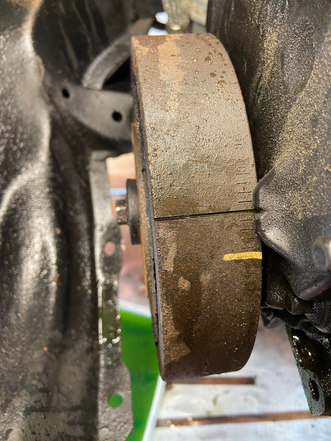 Identifying the Correct Timing Mark on the Harmonic Balancer ...