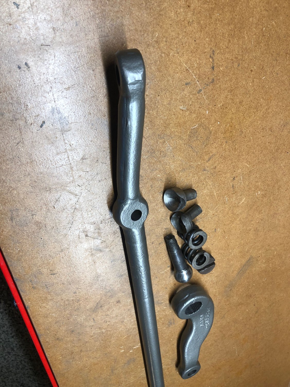 FS (For Sale) SOLD C3 Corvette Manual Steering Rod and Pitman Arm