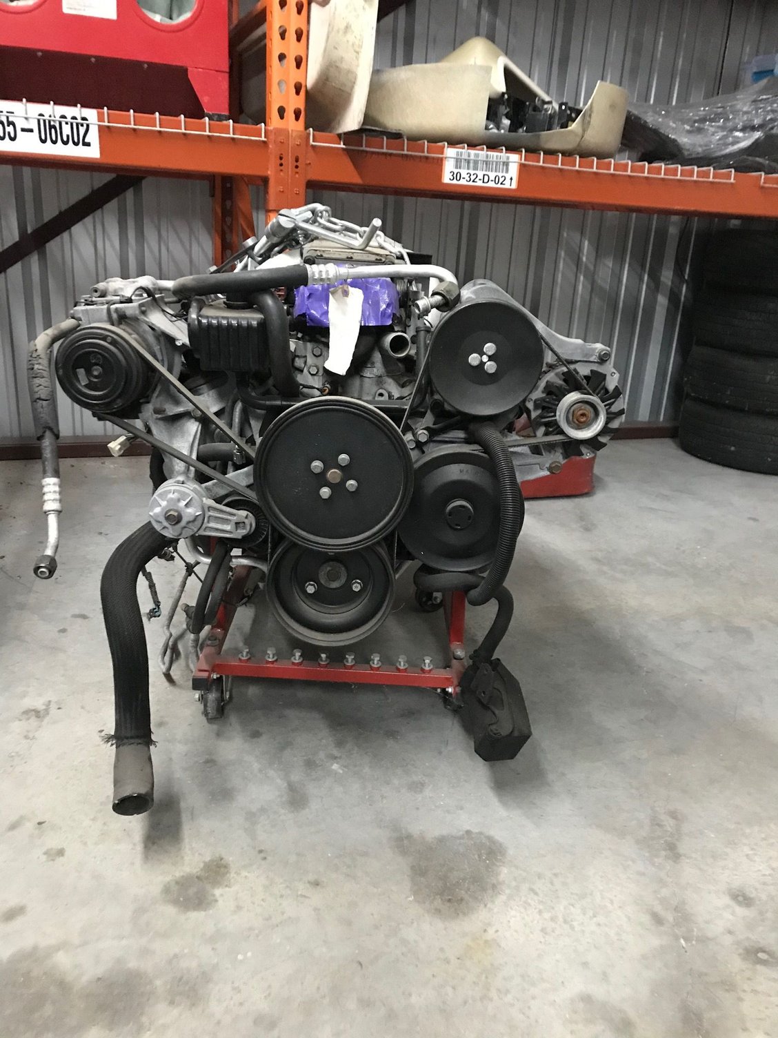FS (For Sale) 1991 L98 Complete Engine for Sale CorvetteForum