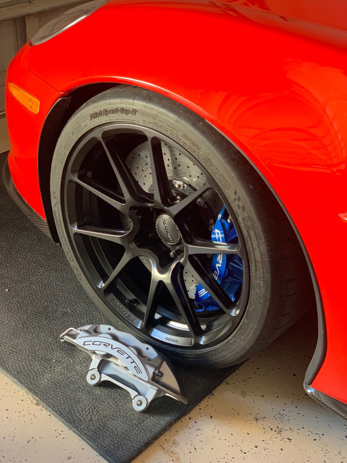 FS (For Sale) NEW OEM Brembo C6 ZR1/ZO6 CCB Calipers Grey
