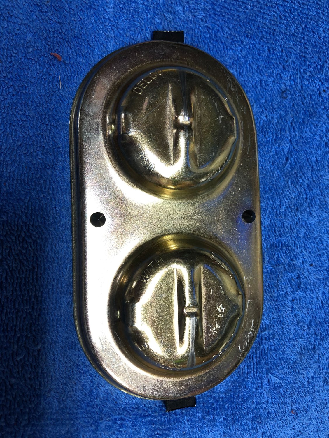 FS (For Sale) Master Cylinder cap and gasket correct reproduction