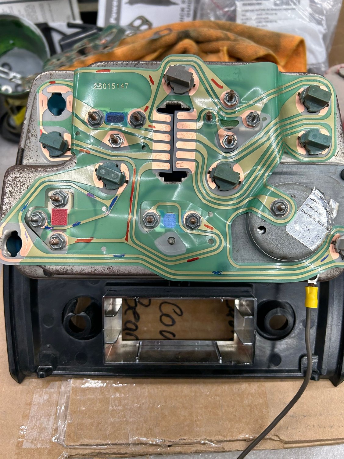 1980 Battery voltage gauge not working CorvetteForum Chevrolet Corvette Forum Discussion