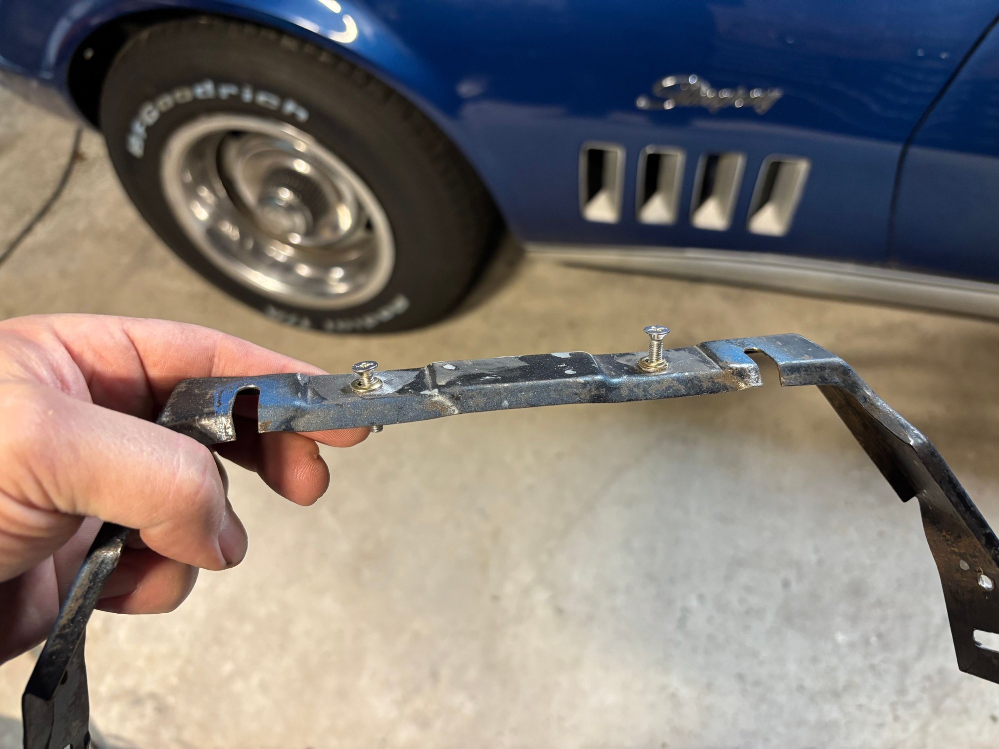 This shifter console from reinforcement will also be getting threaded rivets.  This will be particularly useful when putting the side panels under the dash in. 