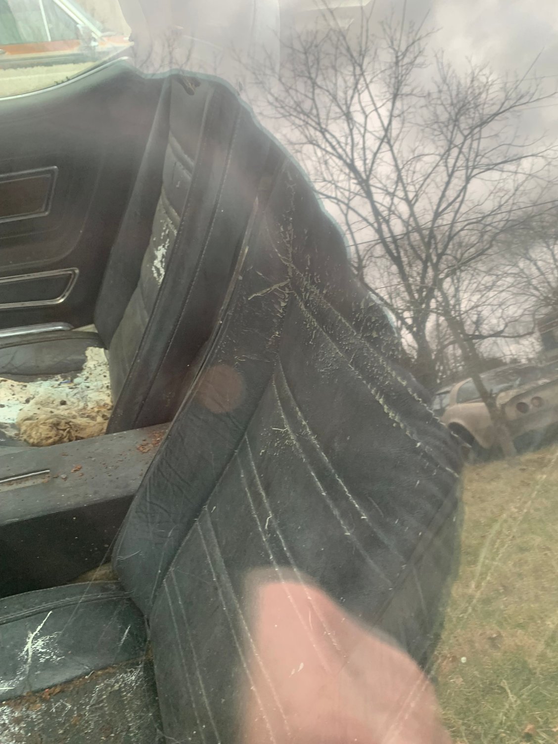 Doors won�t open haven�t found the keys yet only photos I got were though the door glass 