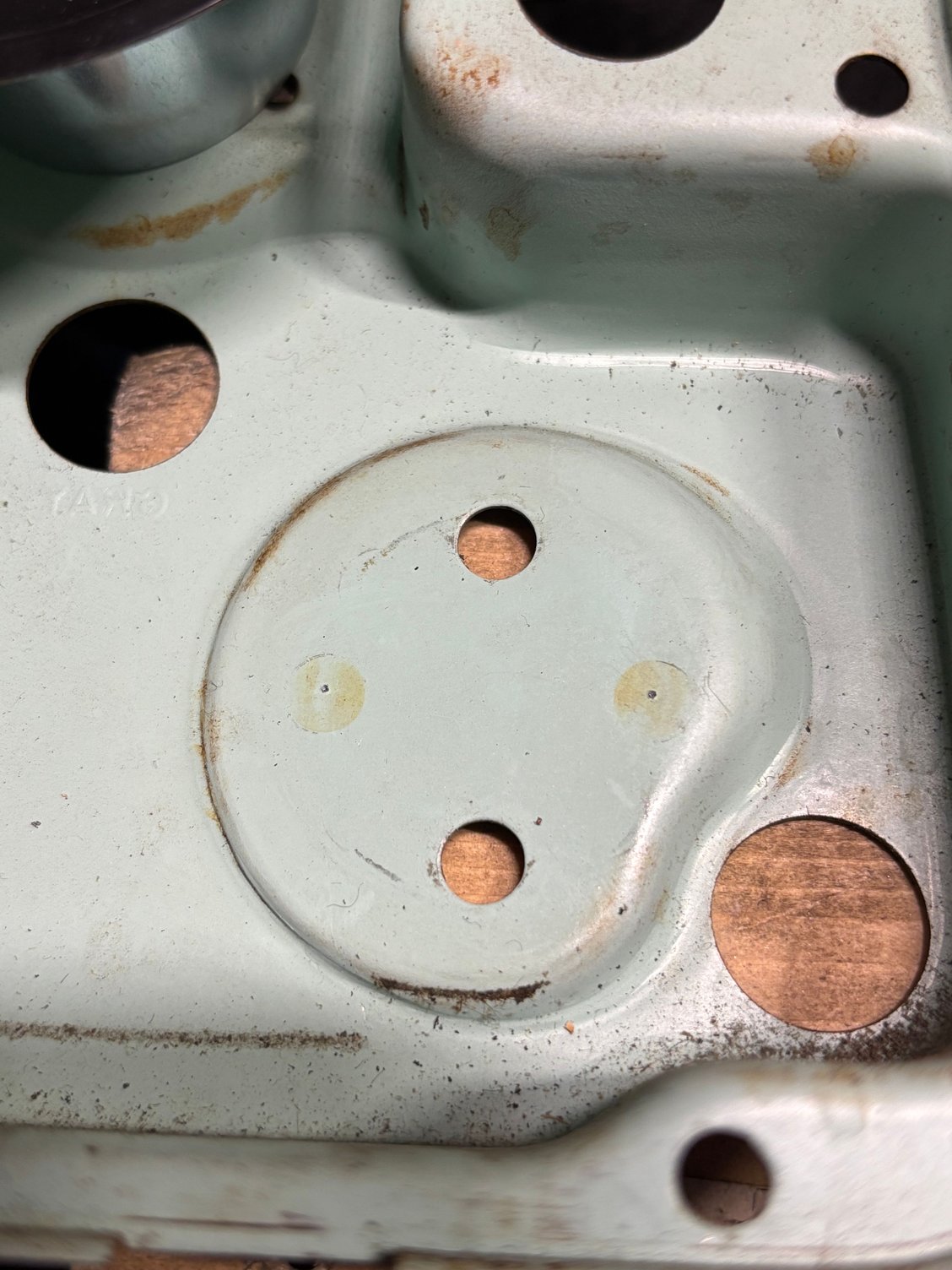 Two additional holes need to be drilled 