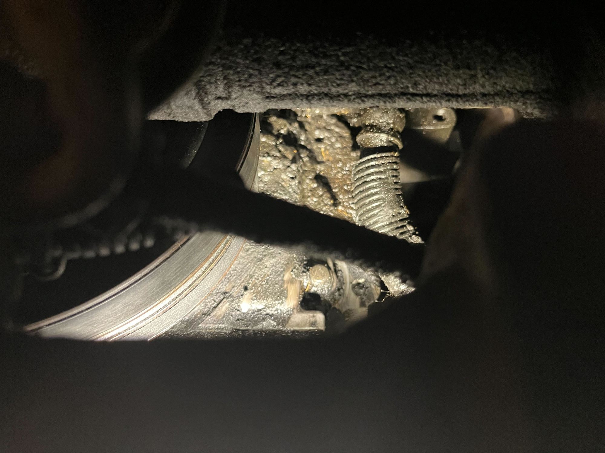 Engine Oil Leak Main Seal/Oil Pan? CorvetteForum Chevrolet
