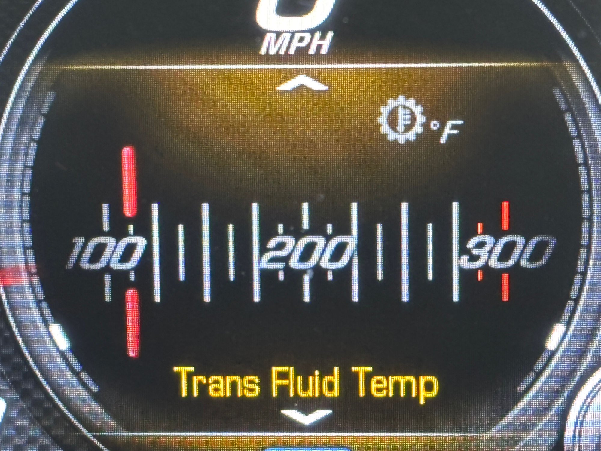 This was after driving my 2018 Stingray 10 miles in December.