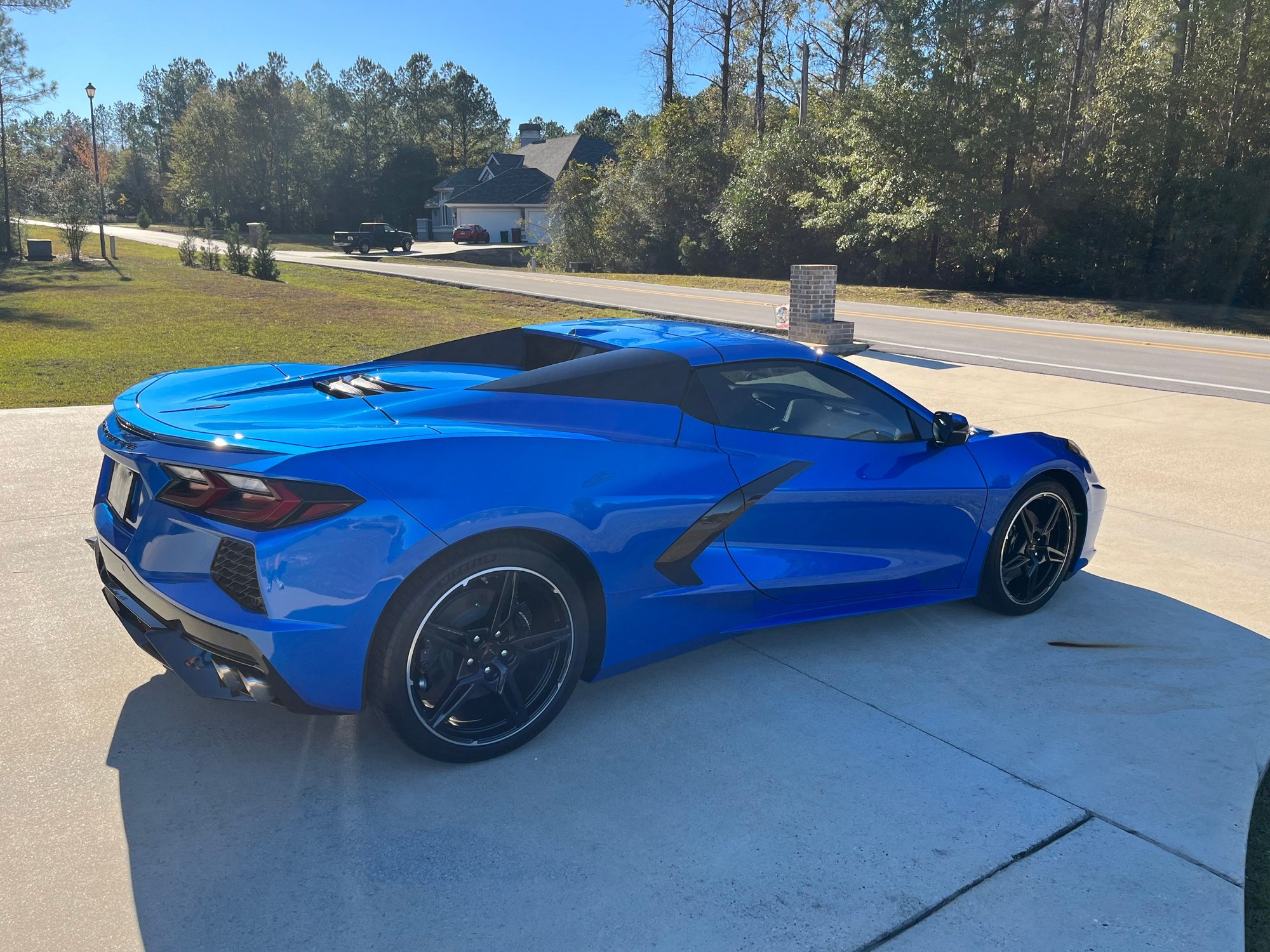 2024 Riptide Blue HTC Gulfport MS CorvetteForum Chevrolet Corvette