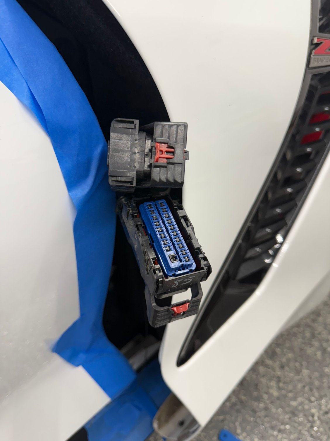 If you loosen the bolts mentioned you can see how much room you have.