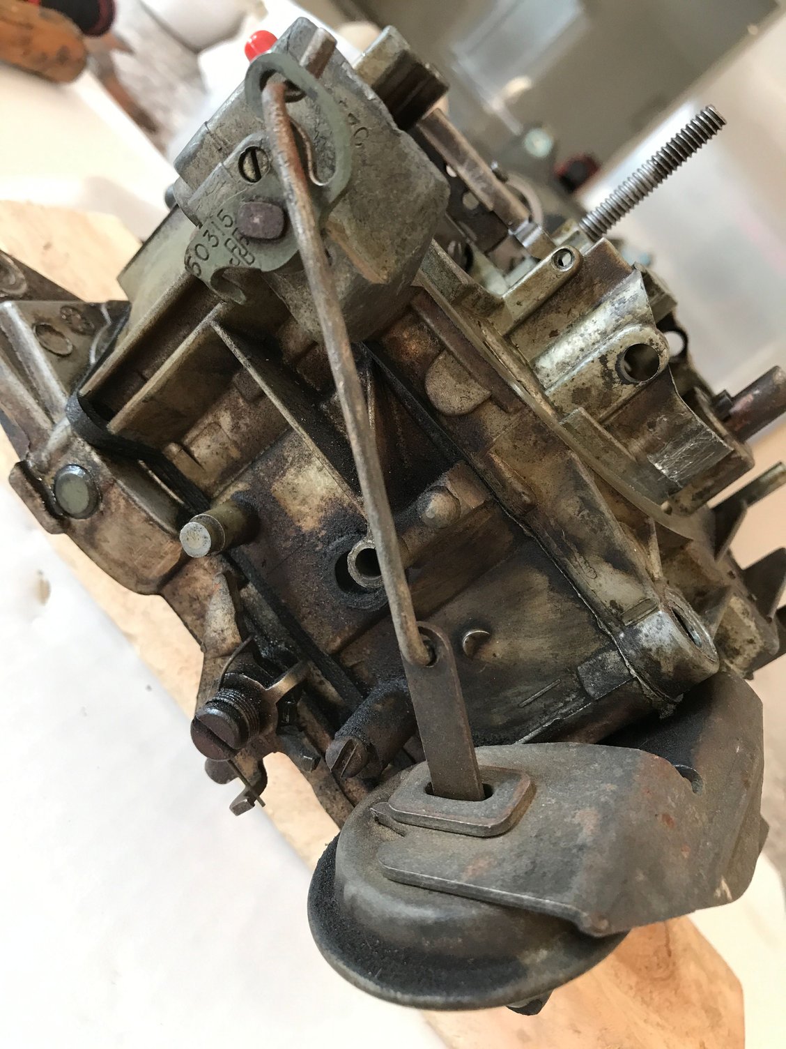 Quadrajet ATP system (Power piston rod heights)and modern gaskets