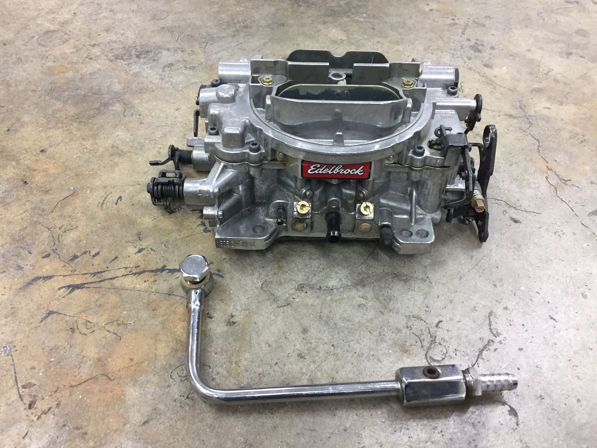 FS (For Sale) Quickfuel 750 vac secondary & Edelbrock 650 carb