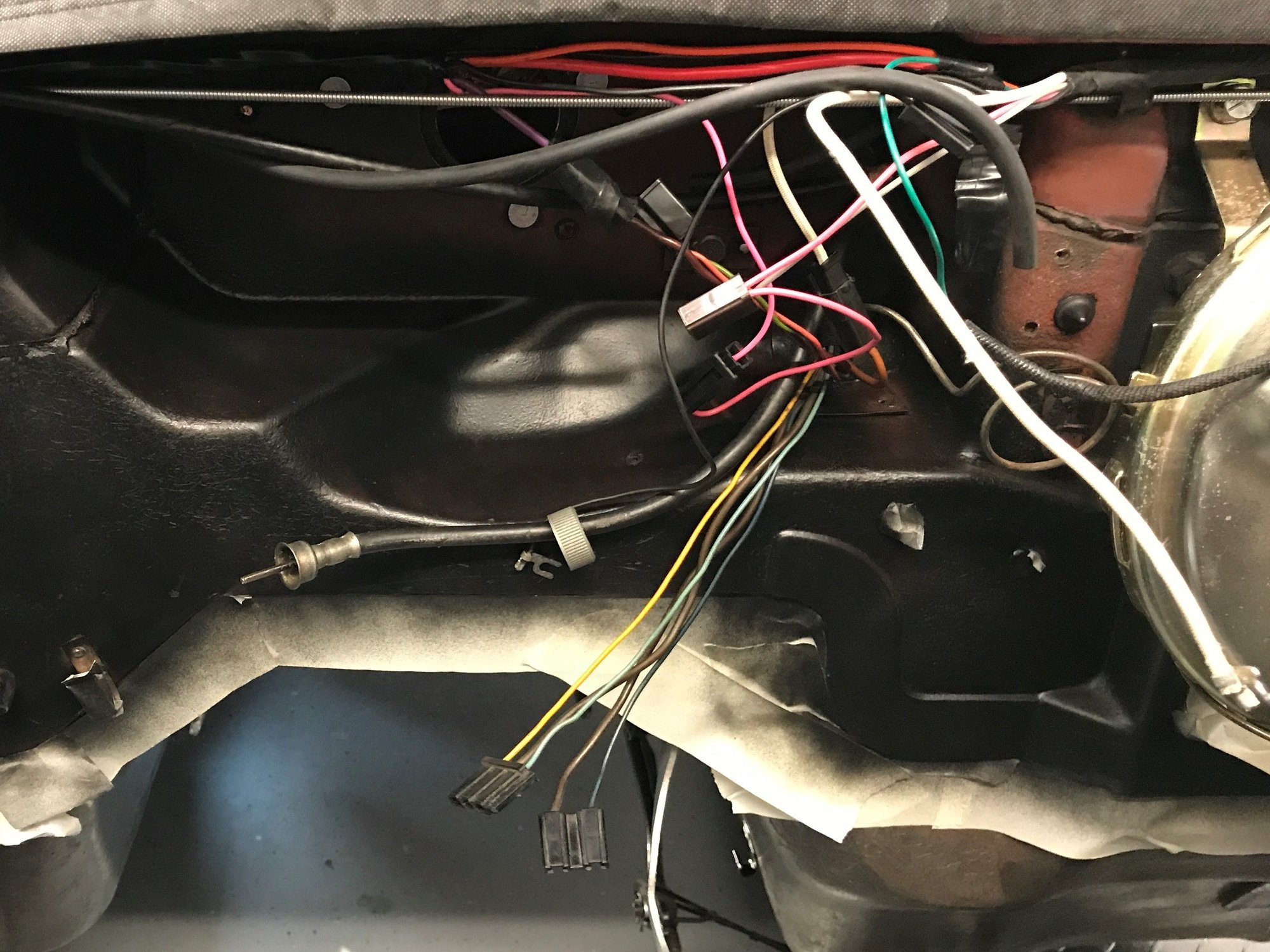 C2 1964 Windshield Wiper Motor and Washer Pump wiring - CorvetteForum