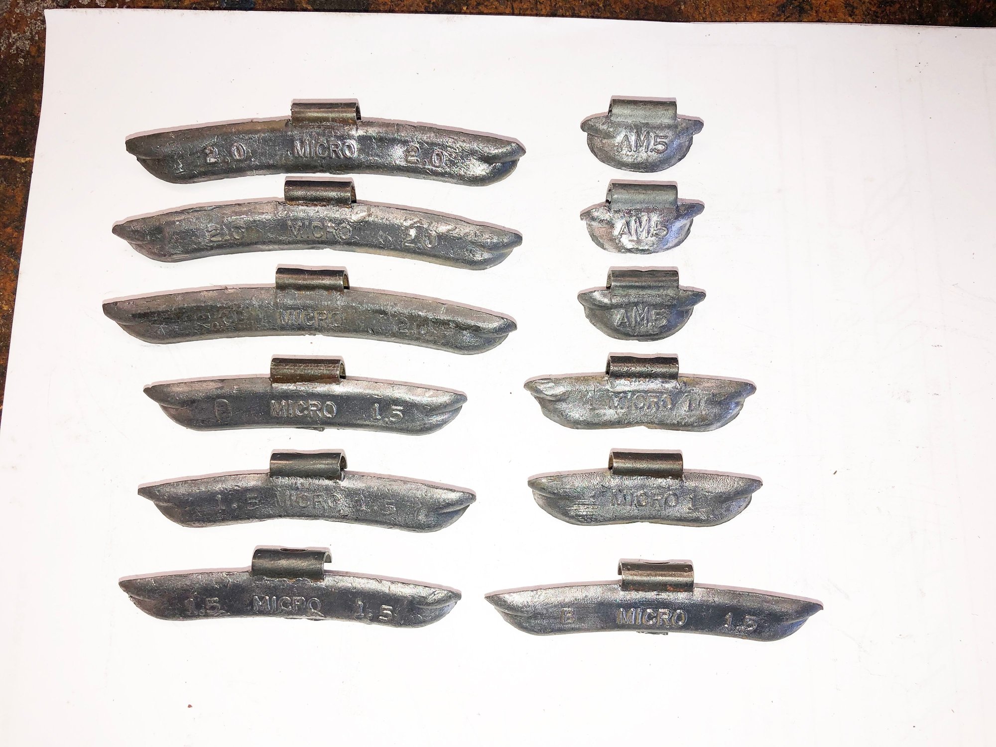 FS (For Sale) Original Micro wheel weights CorvetteForum Chevrolet