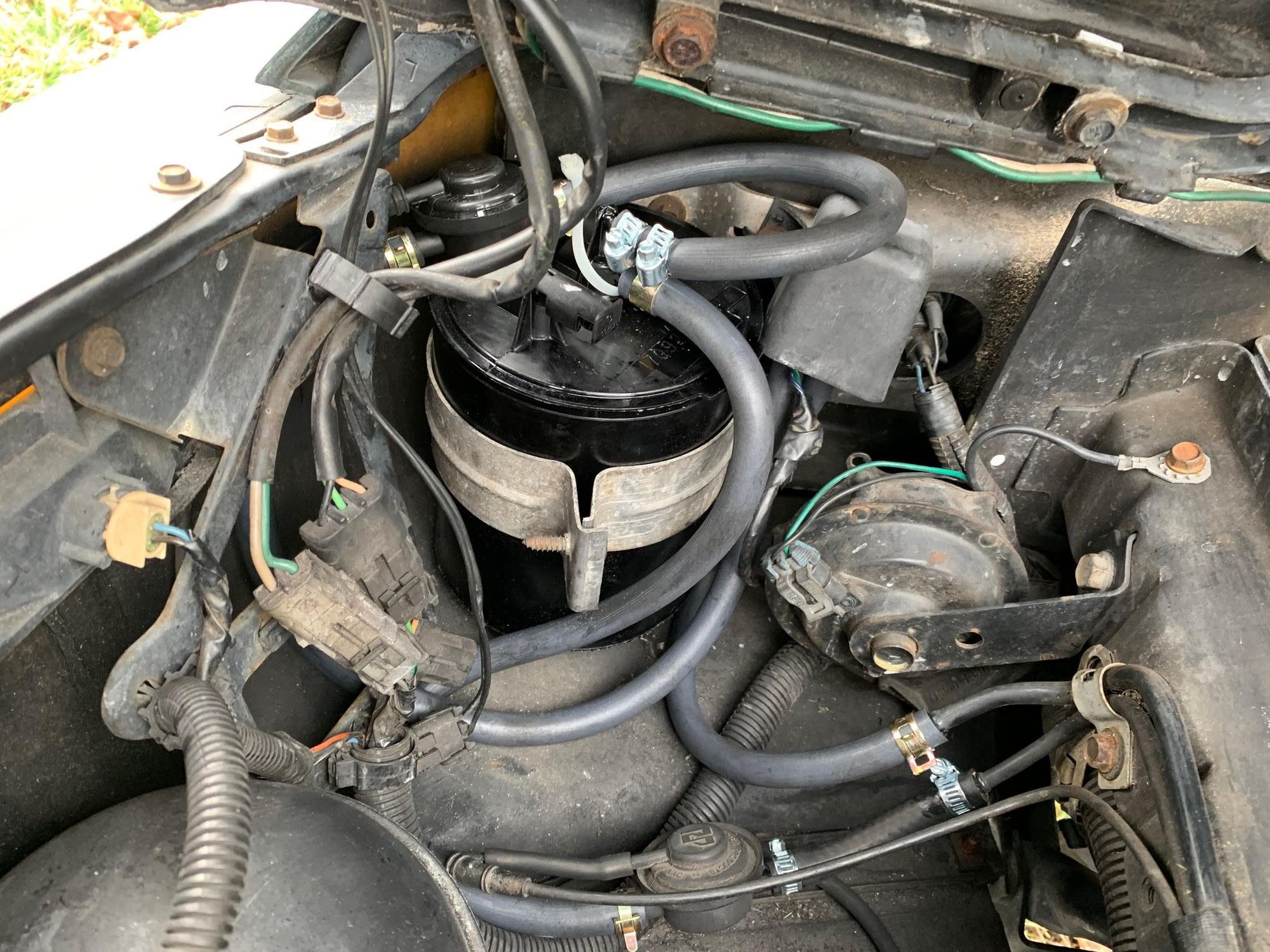 1990 L98 EVAP Vapor Canister Retrofit? CorvetteForum Chevrolet