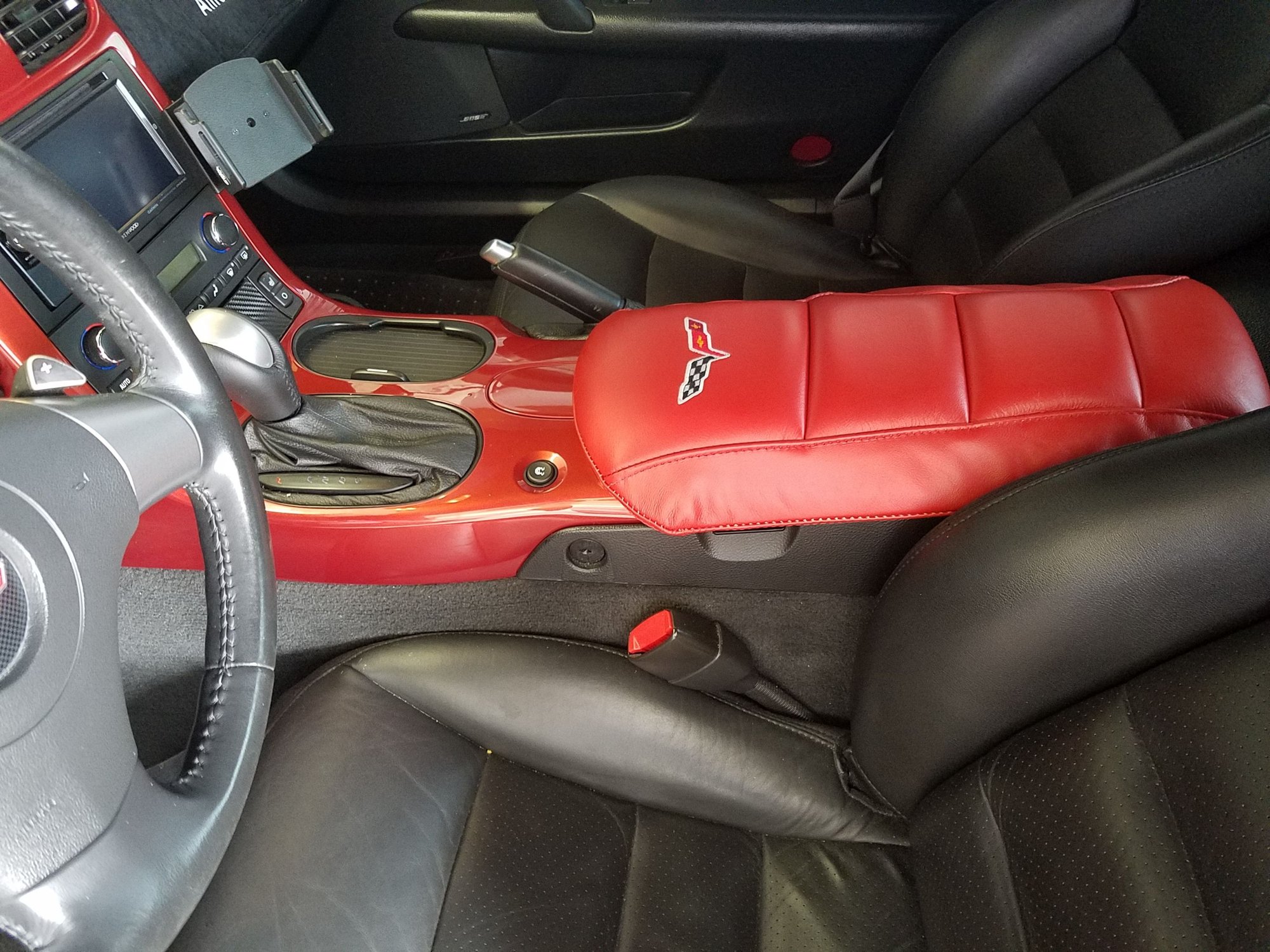 Center console lid CorvetteForum Chevrolet Corvette Forum Discussion