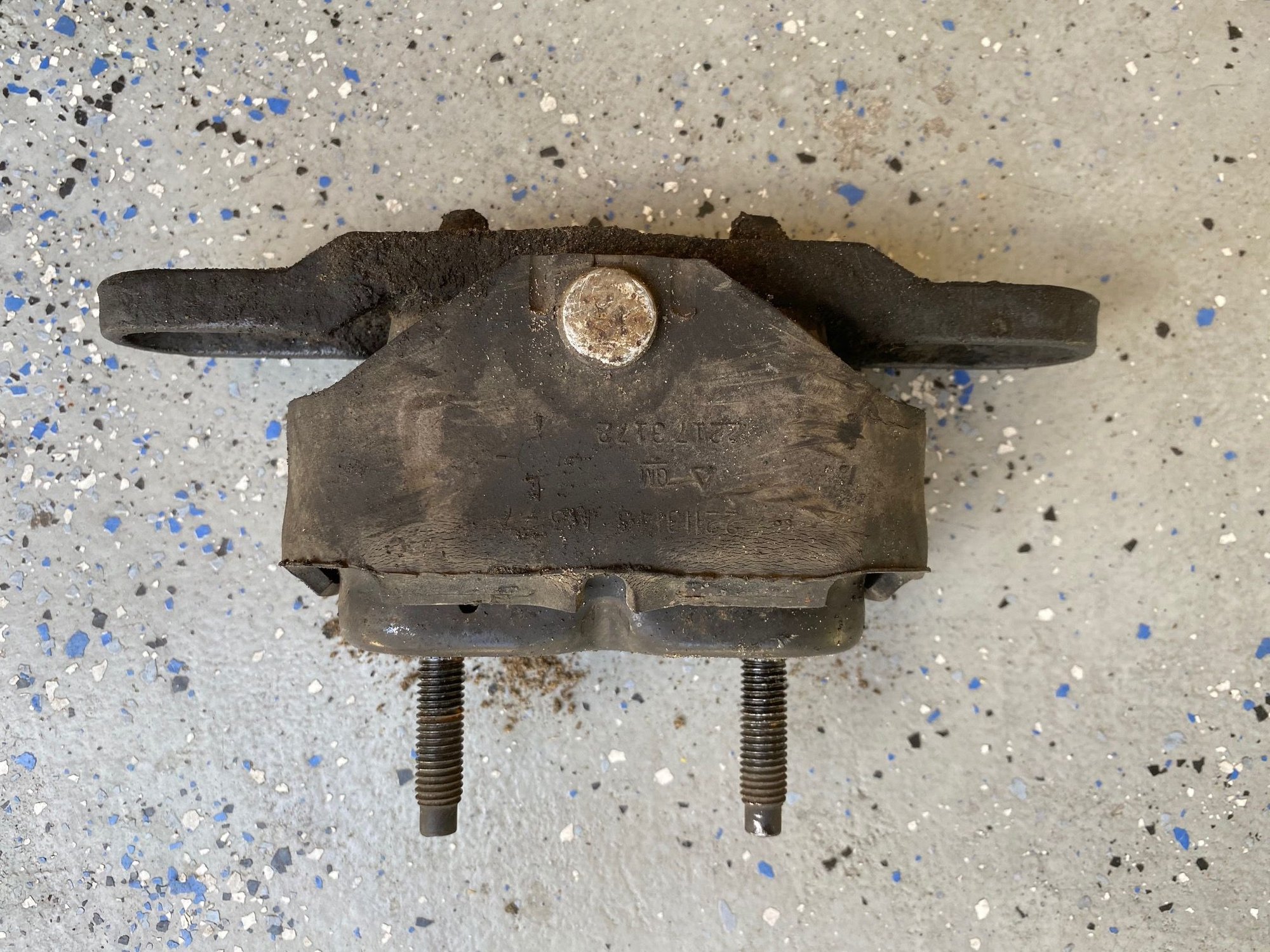 Transmission/differential mount installed on C5 Z06 CorvetteForum