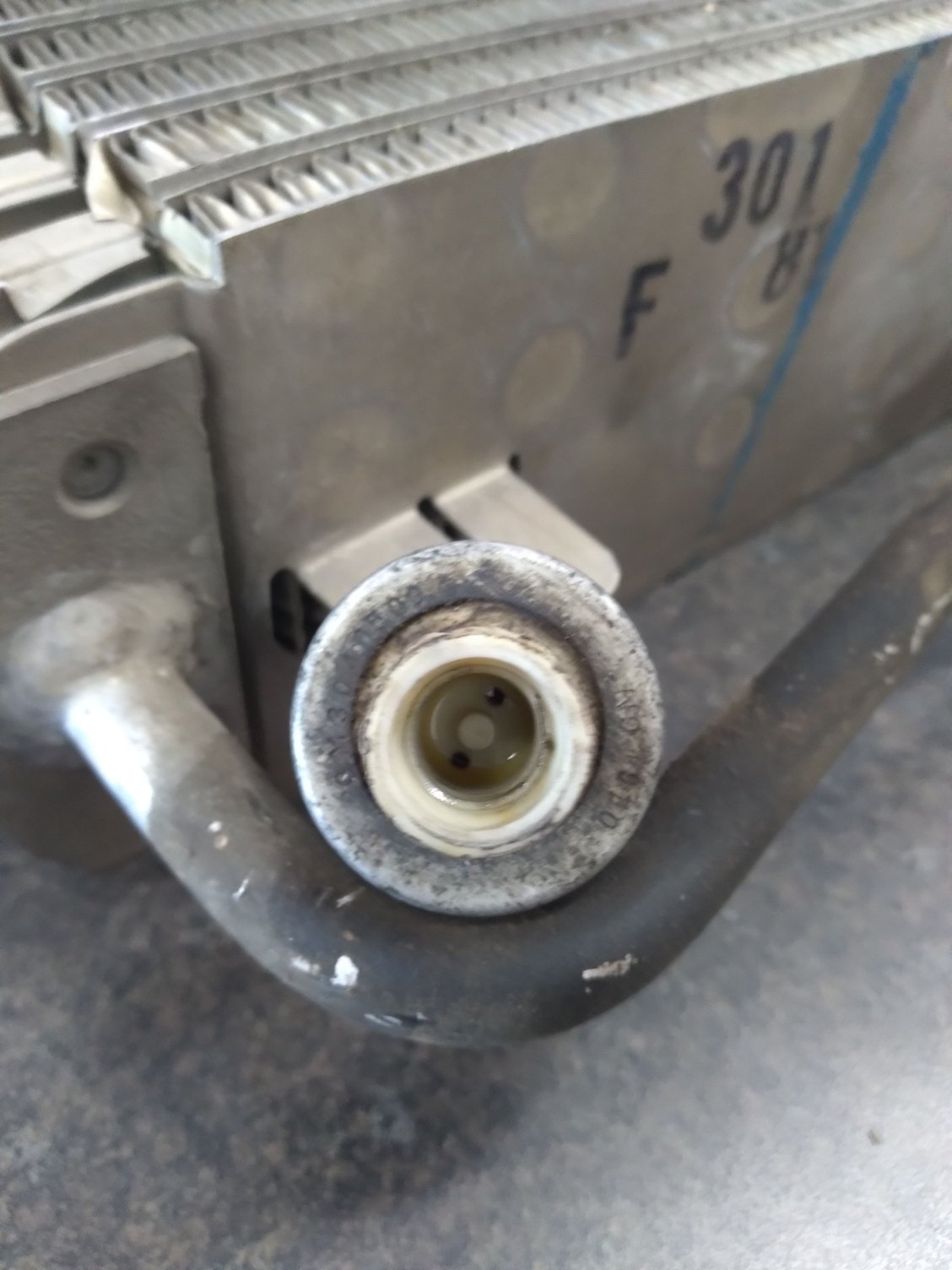 AC Compressor Low Pressure Cut Off Switch 1982 CE - CorvetteForum ...