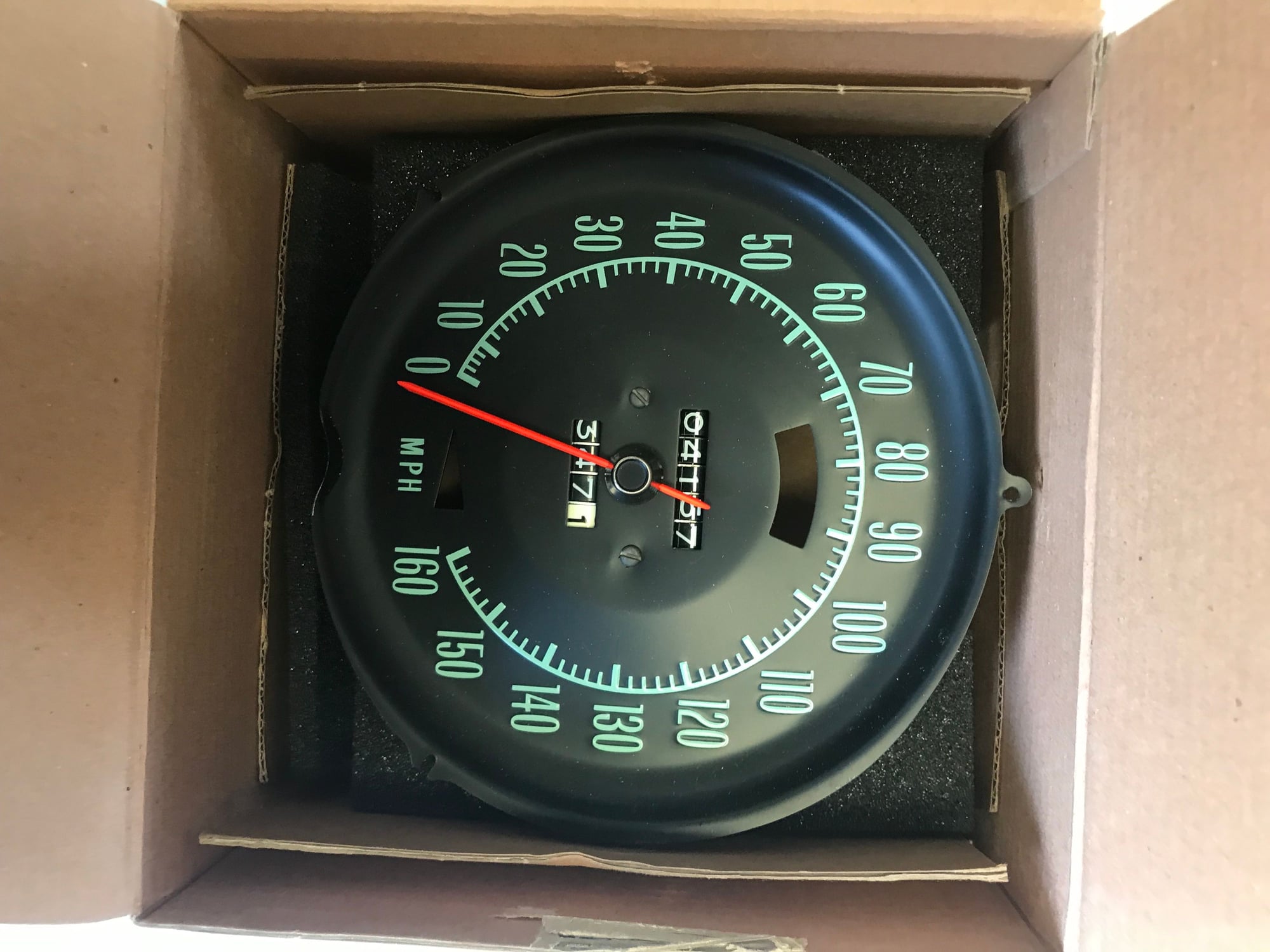 FS (For Sale) 68 speedometer Like new 416 Miles - CorvetteForum ...