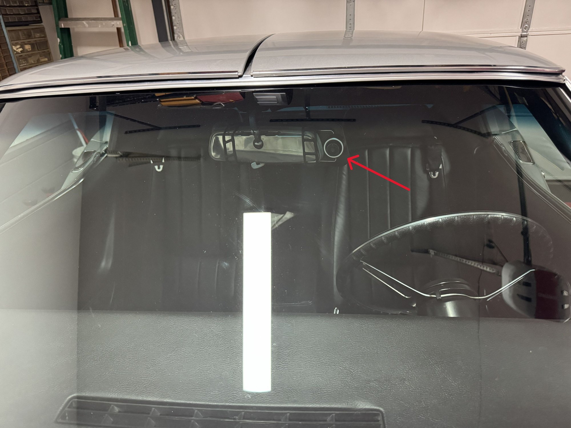 Pelsee Dashcam As it Appears From the Front