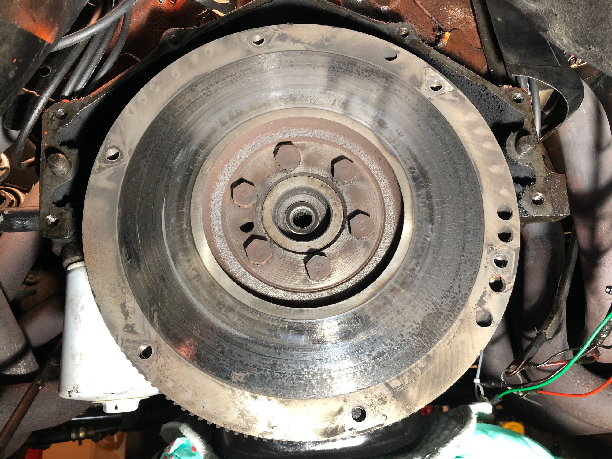 Flywheel/Clutch Assembly Balancing...a survey CorvetteForum