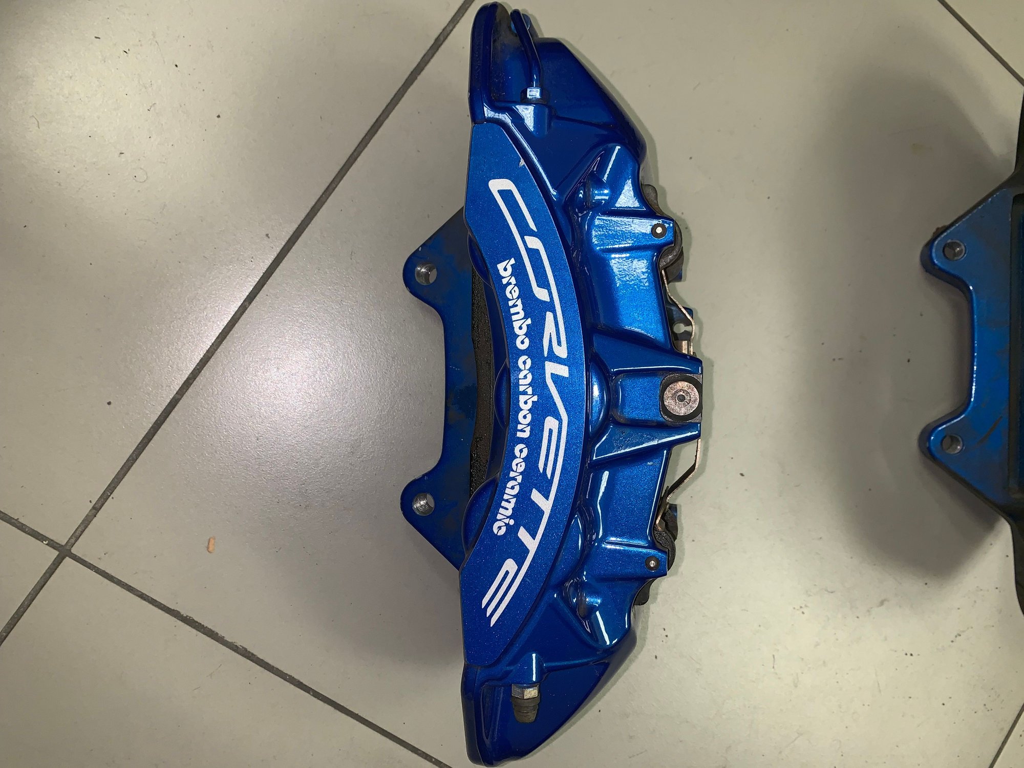 FS (For Sale) 20142019 C7 Corvette Carbon Ceramic Big Brake Kit from