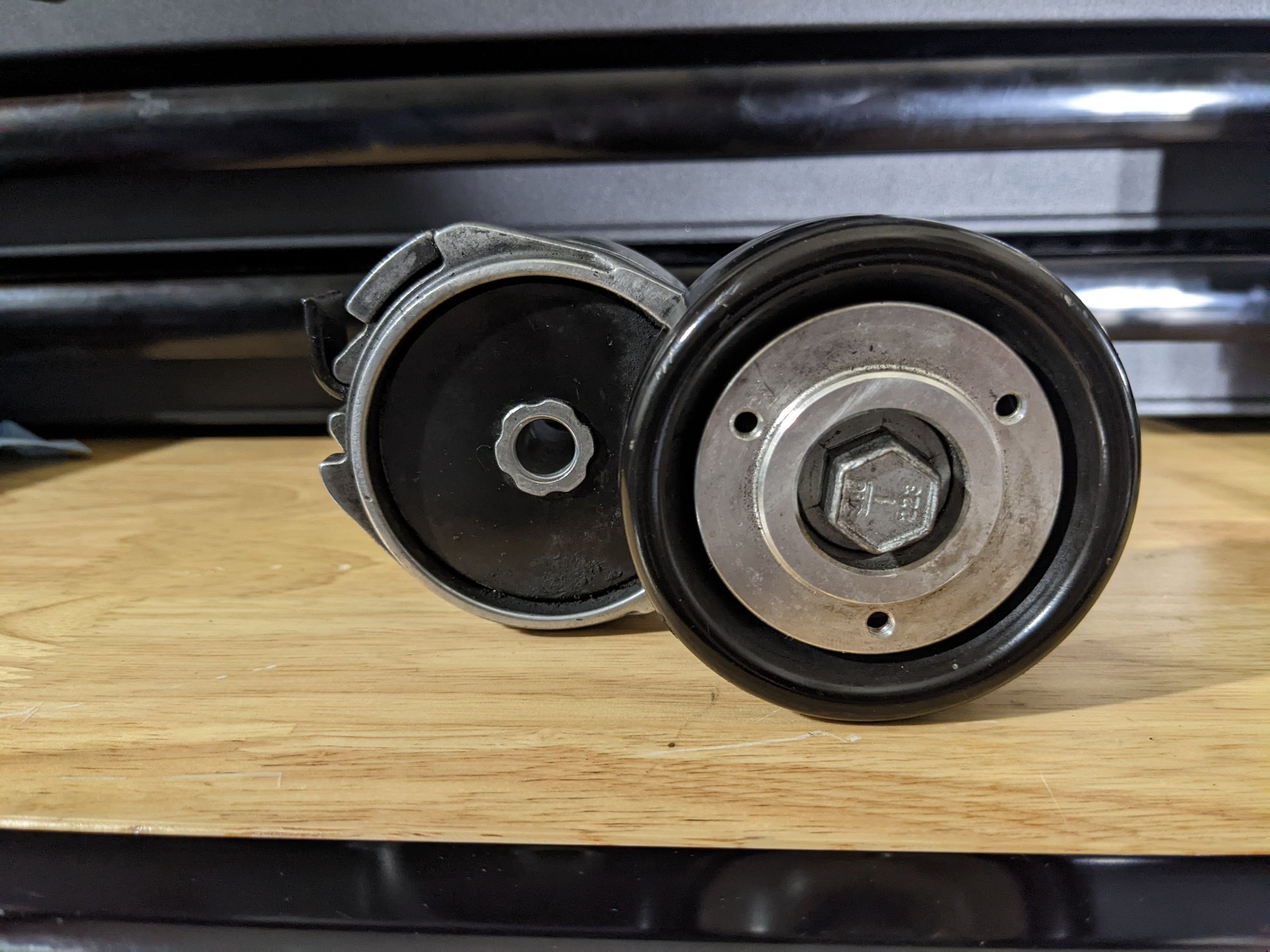 Help identify this tensioner pulley? CorvetteForum Chevrolet