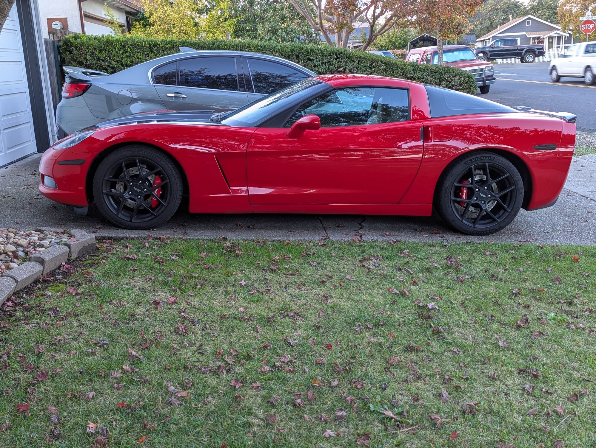 As the car sits right now