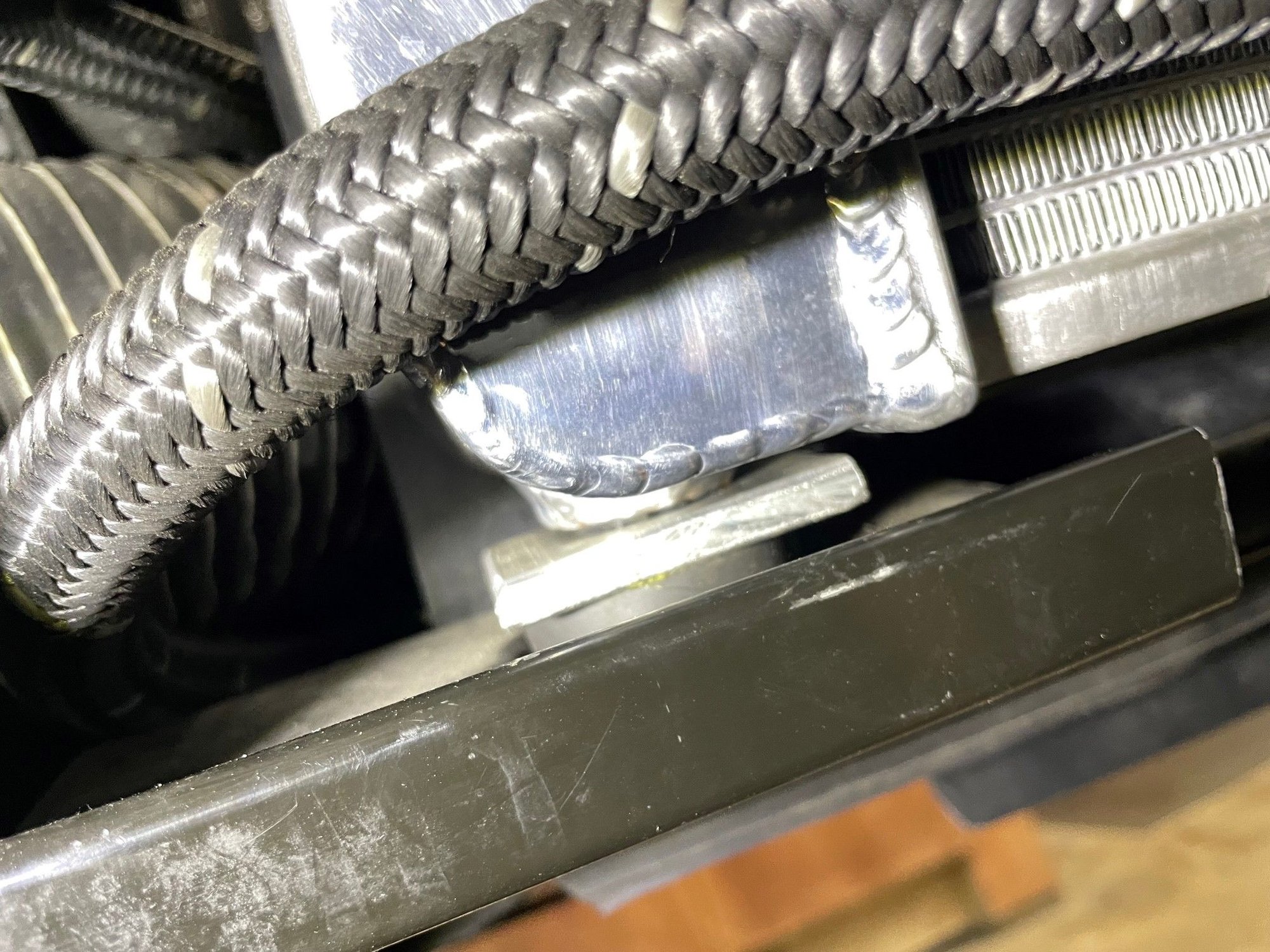 DeWitts radiator fitment - CorvetteForum - Chevrolet Corvette Forum ...