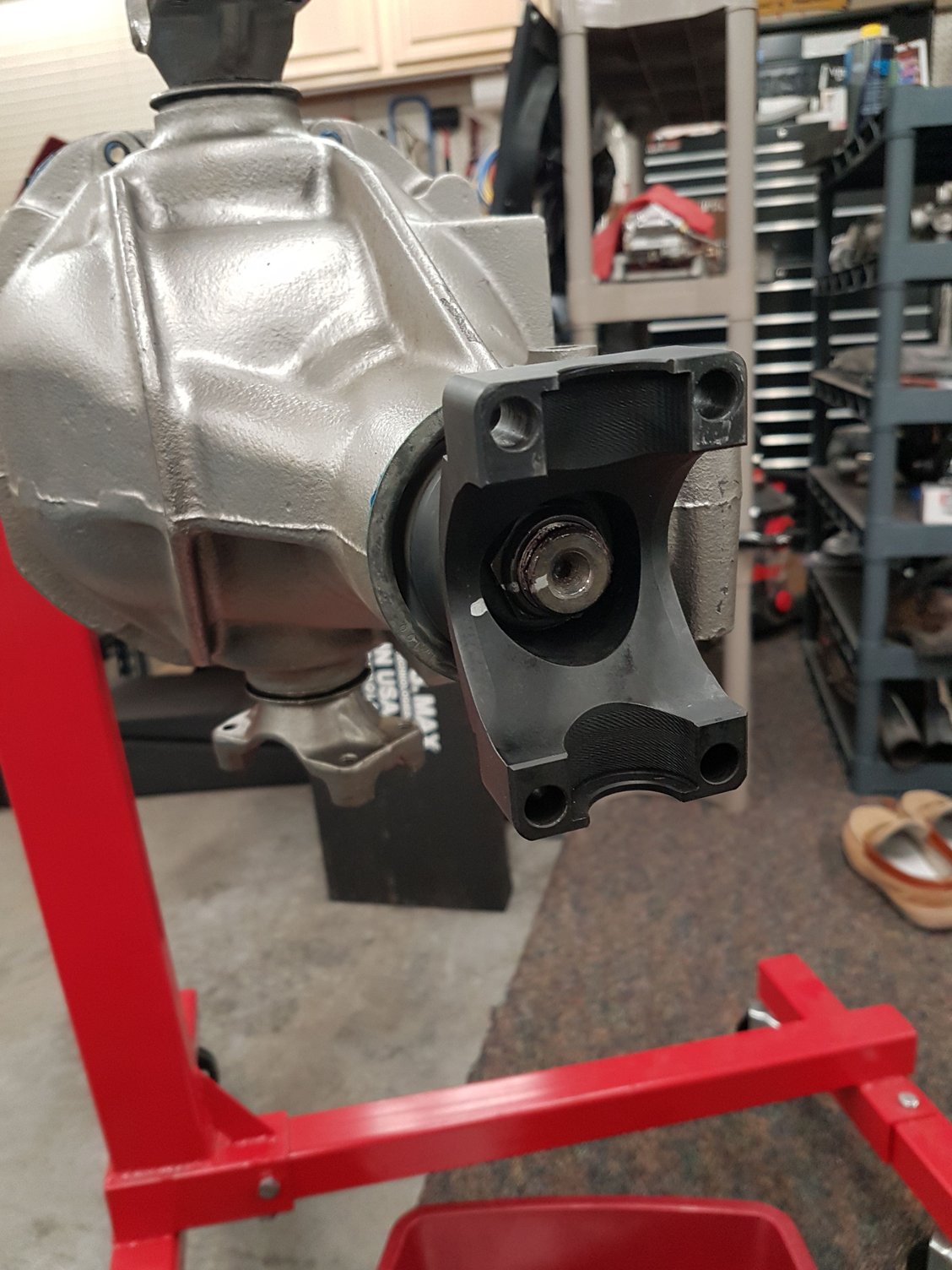 Swap 1330 Pinion Yoke for a 1350? CorvetteForum Chevrolet Corvette