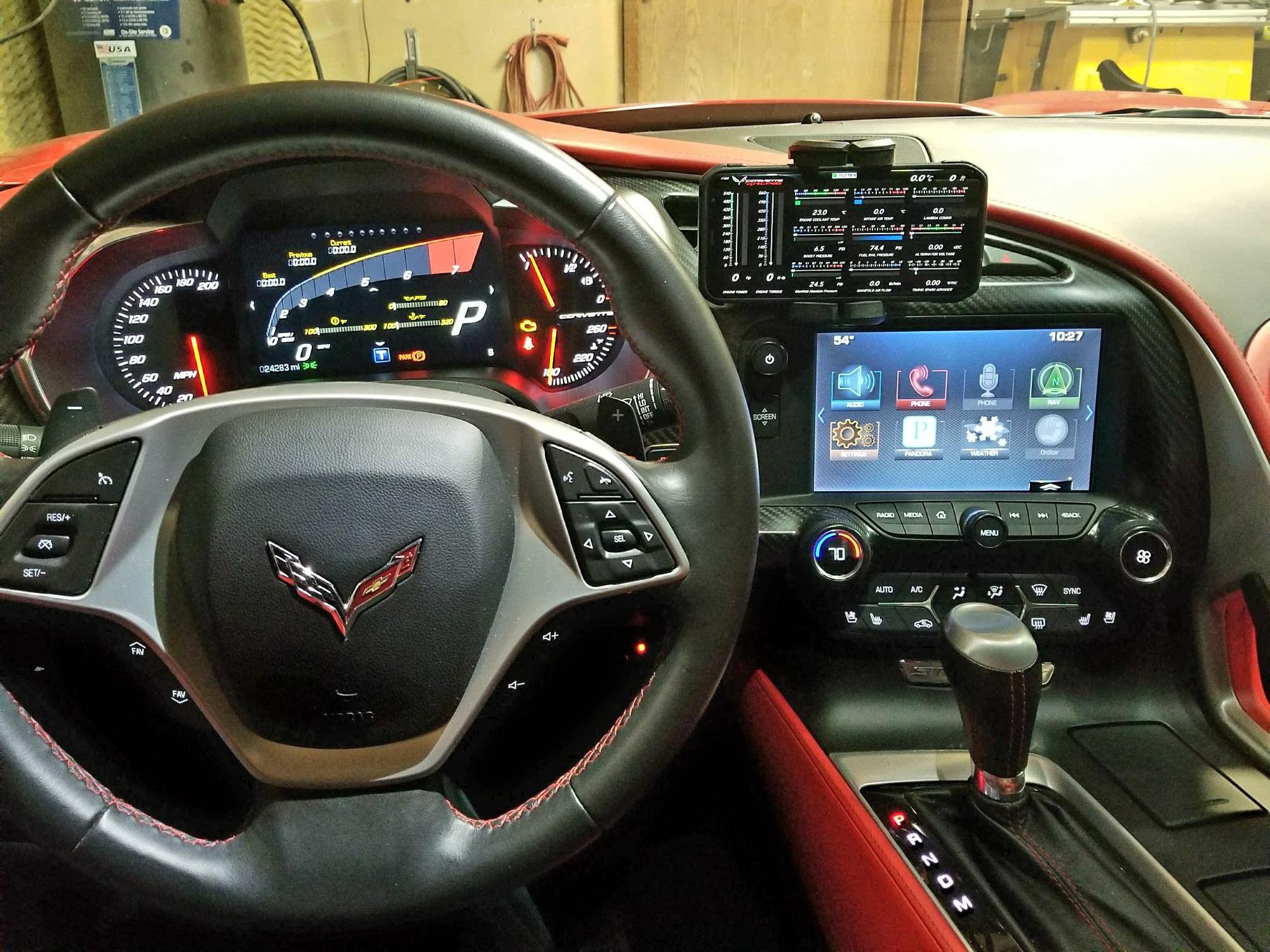 My Dash command Gauge Setup CorvetteForum Chevrolet Corvette Forum