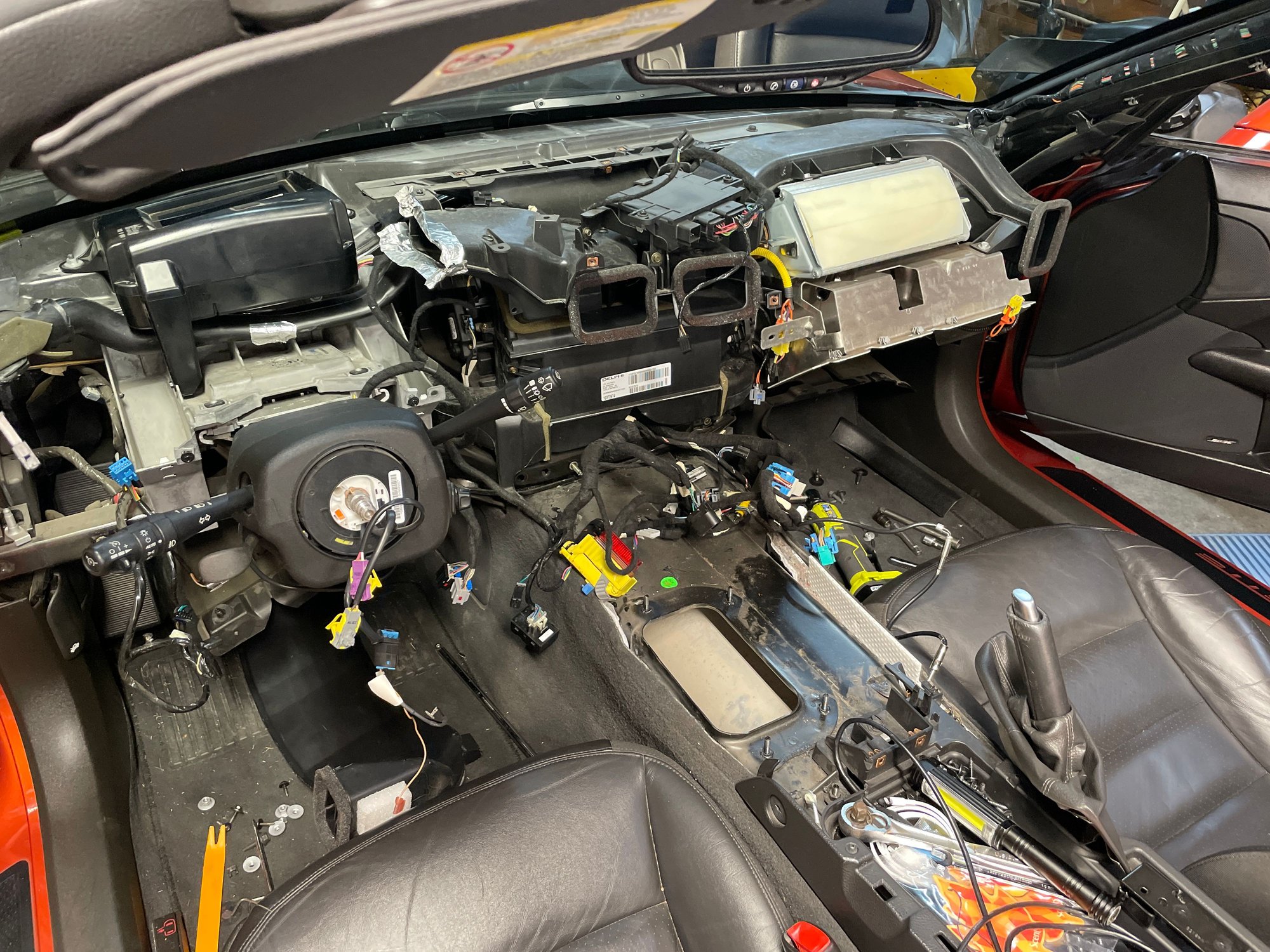 HVAC Panel Mode Door Actuator CorvetteForum Chevrolet Corvette