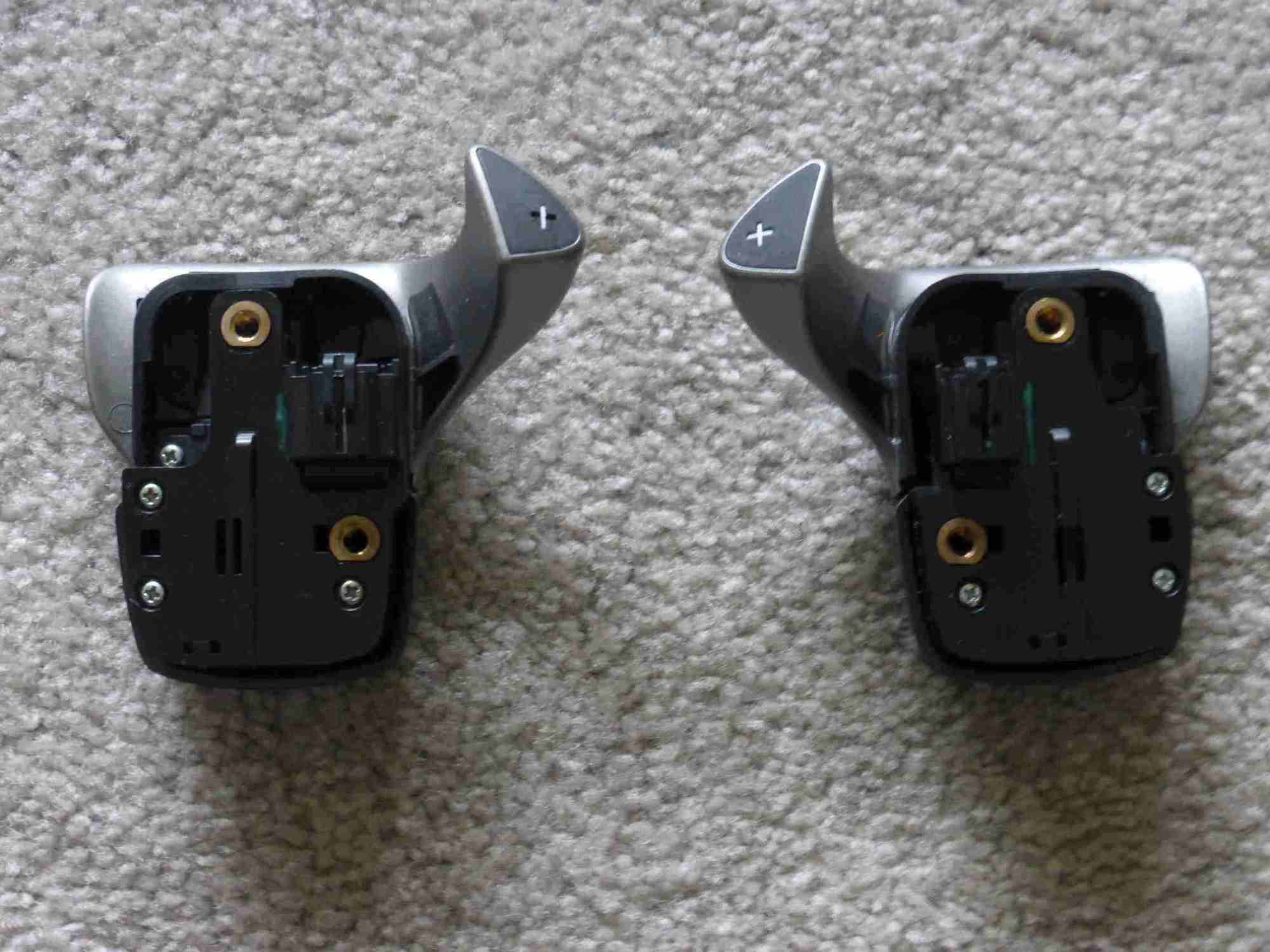 Paddle shifters converted to F1 style CorvetteForum Chevrolet