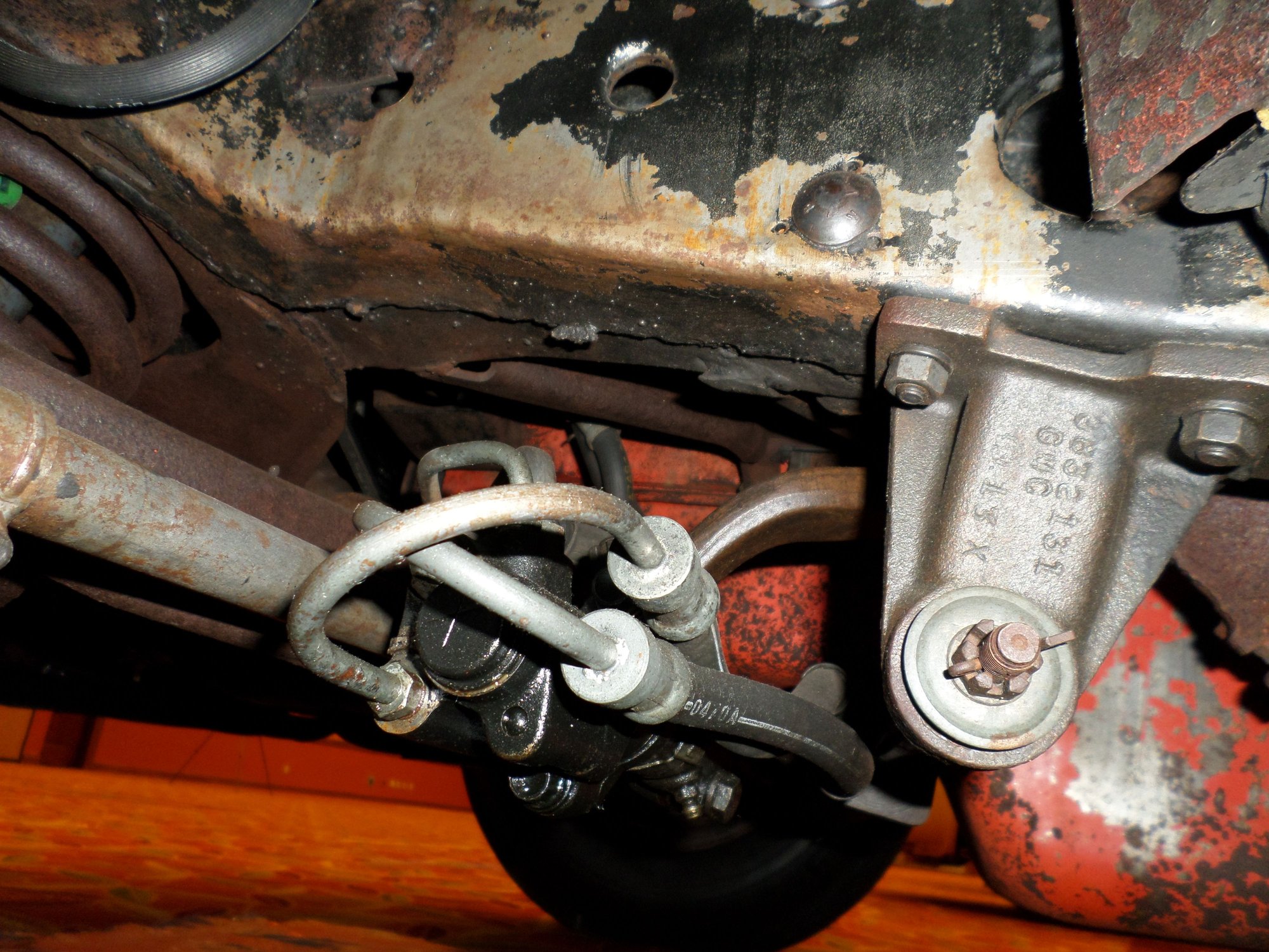 1972 pitman arm angle CorvetteForum Chevrolet Corvette Forum Discussion