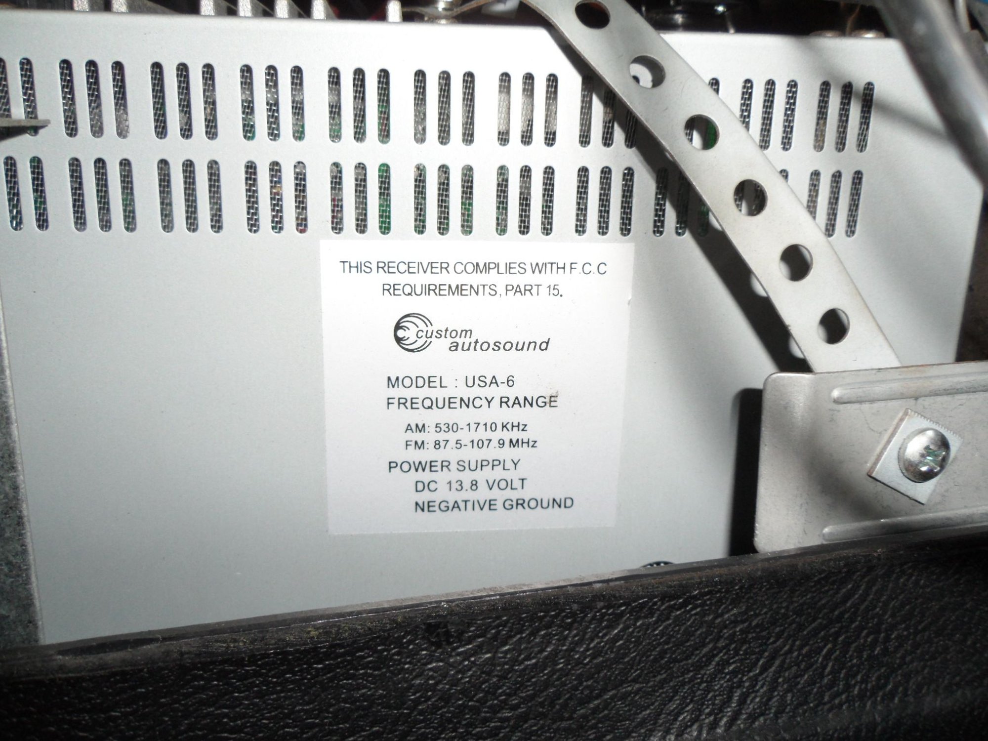 filter&fuse box Custom Autosound radio CorvetteForum Chevrolet