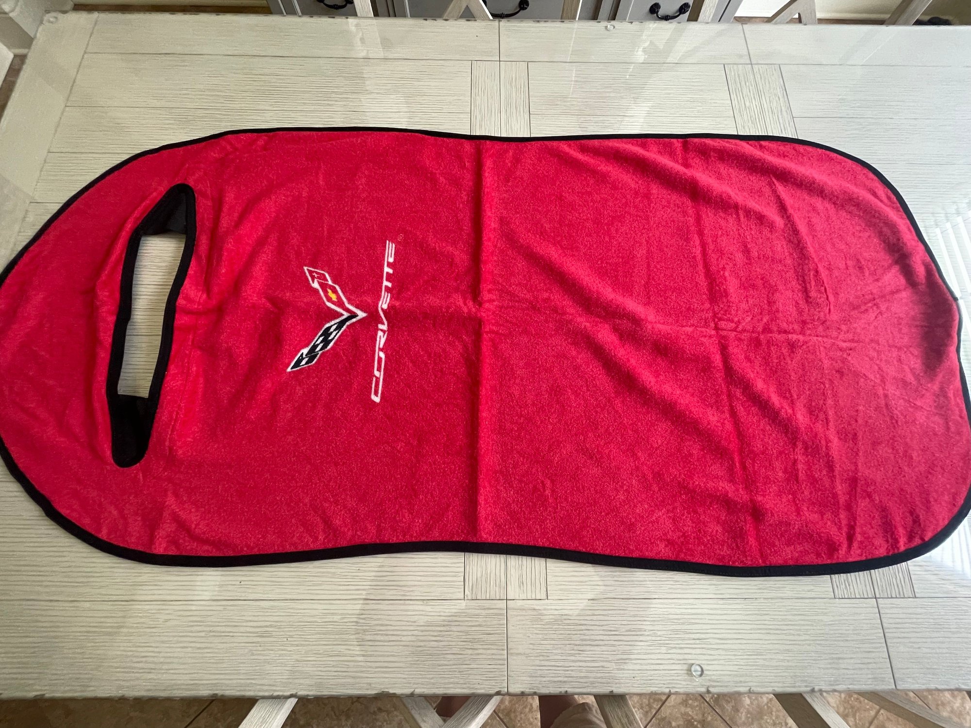 FS (For Sale) Corvette Seat Armour Car Seat Towel CorvetteForum