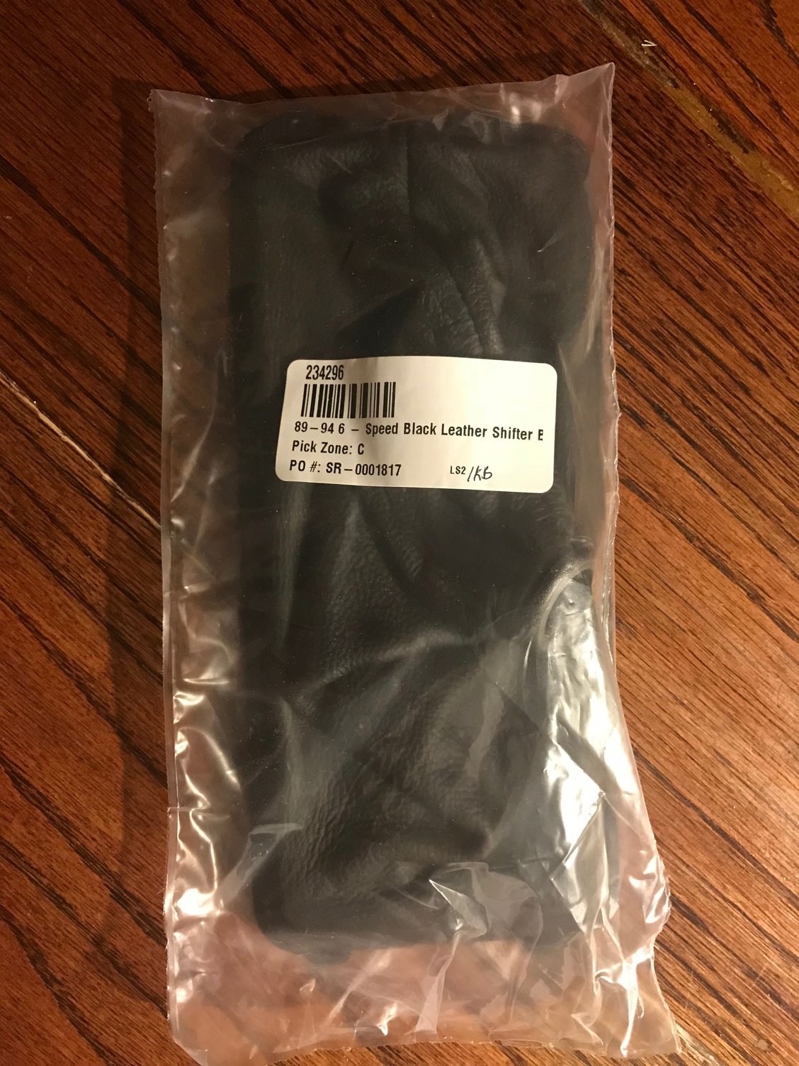 FS (For Sale) New Unopened 9096 ZF6 Shift Boot CorvetteForum