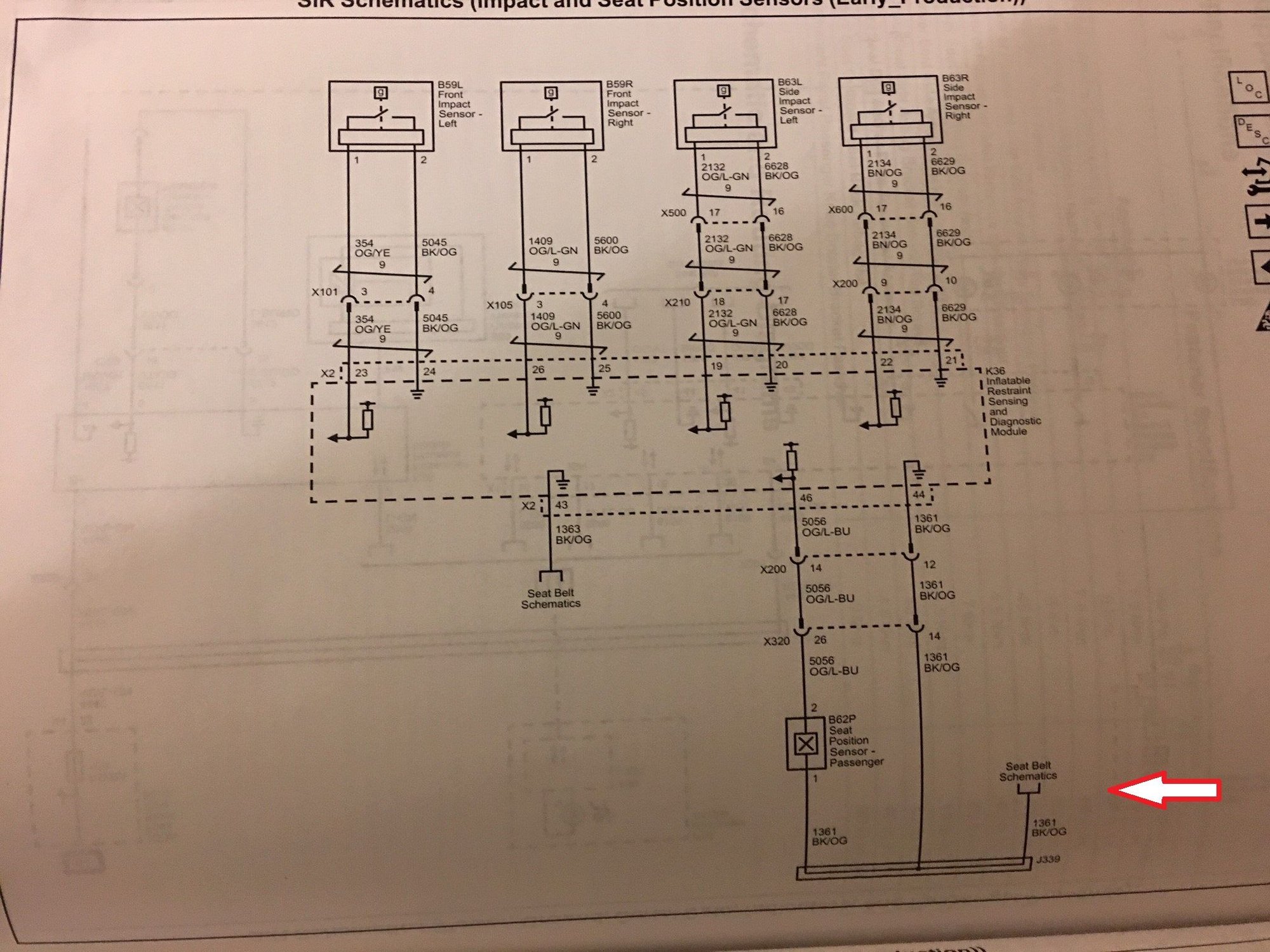 Airbag light after new seat install CorvetteForum Chevrolet