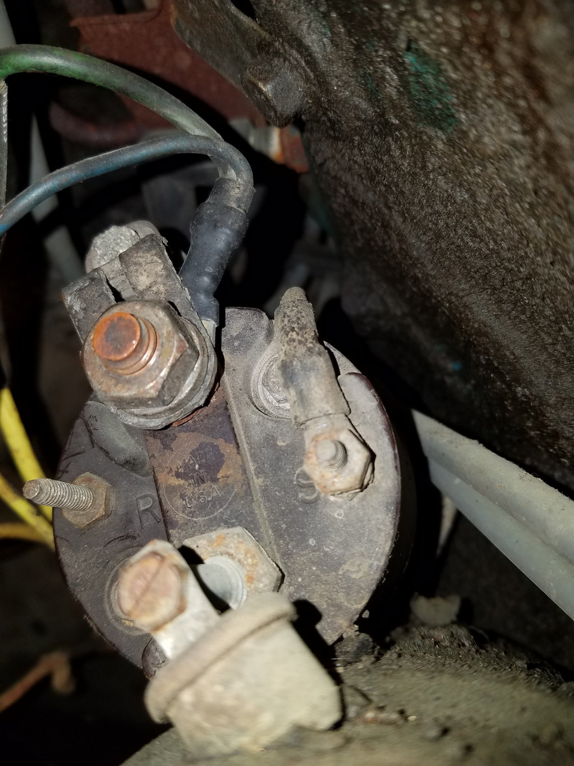 1977 Starter Wiring Issue And