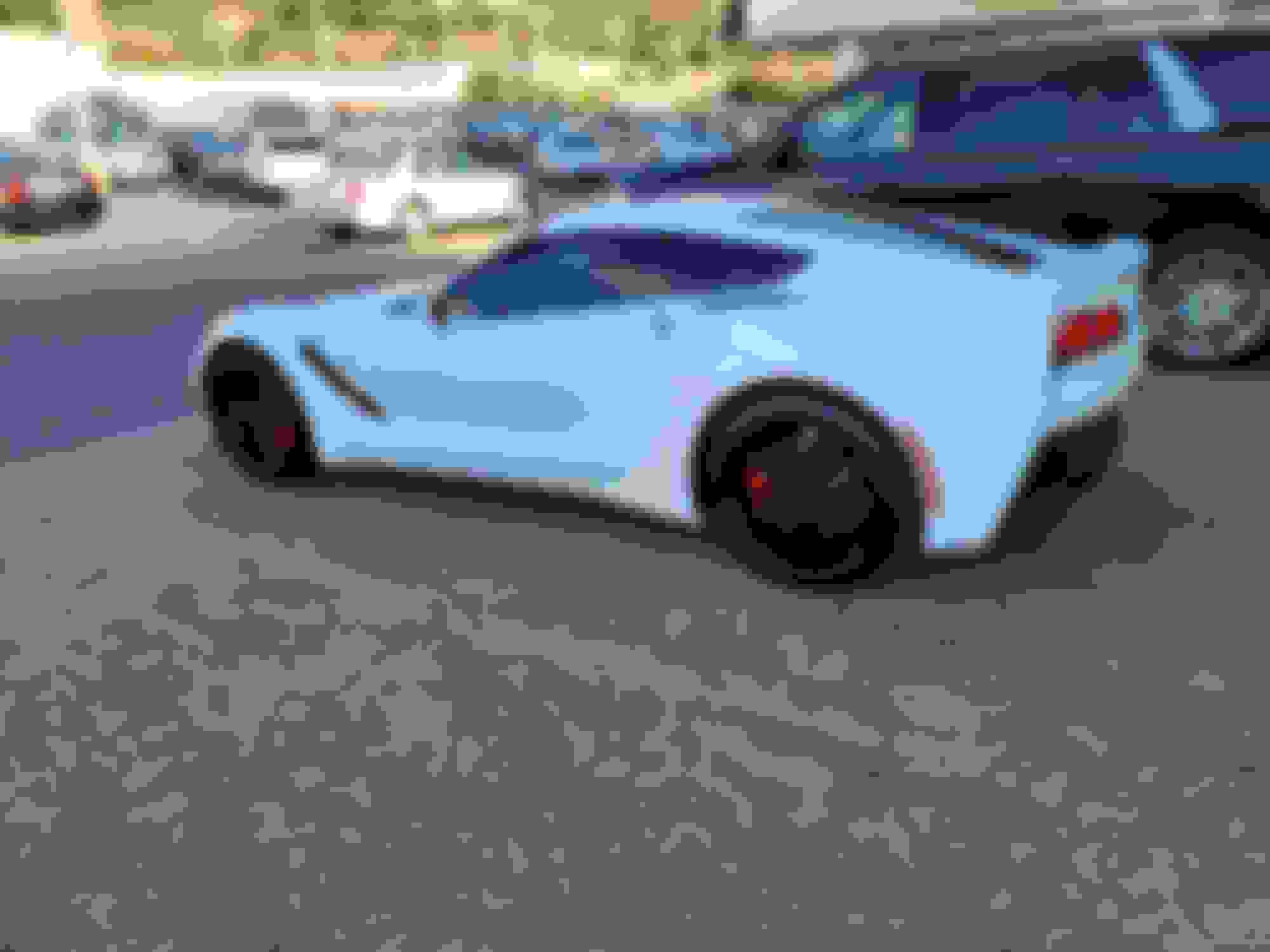 C6 radiator fan failed, replaced, CEL, Smog Check needed, fml