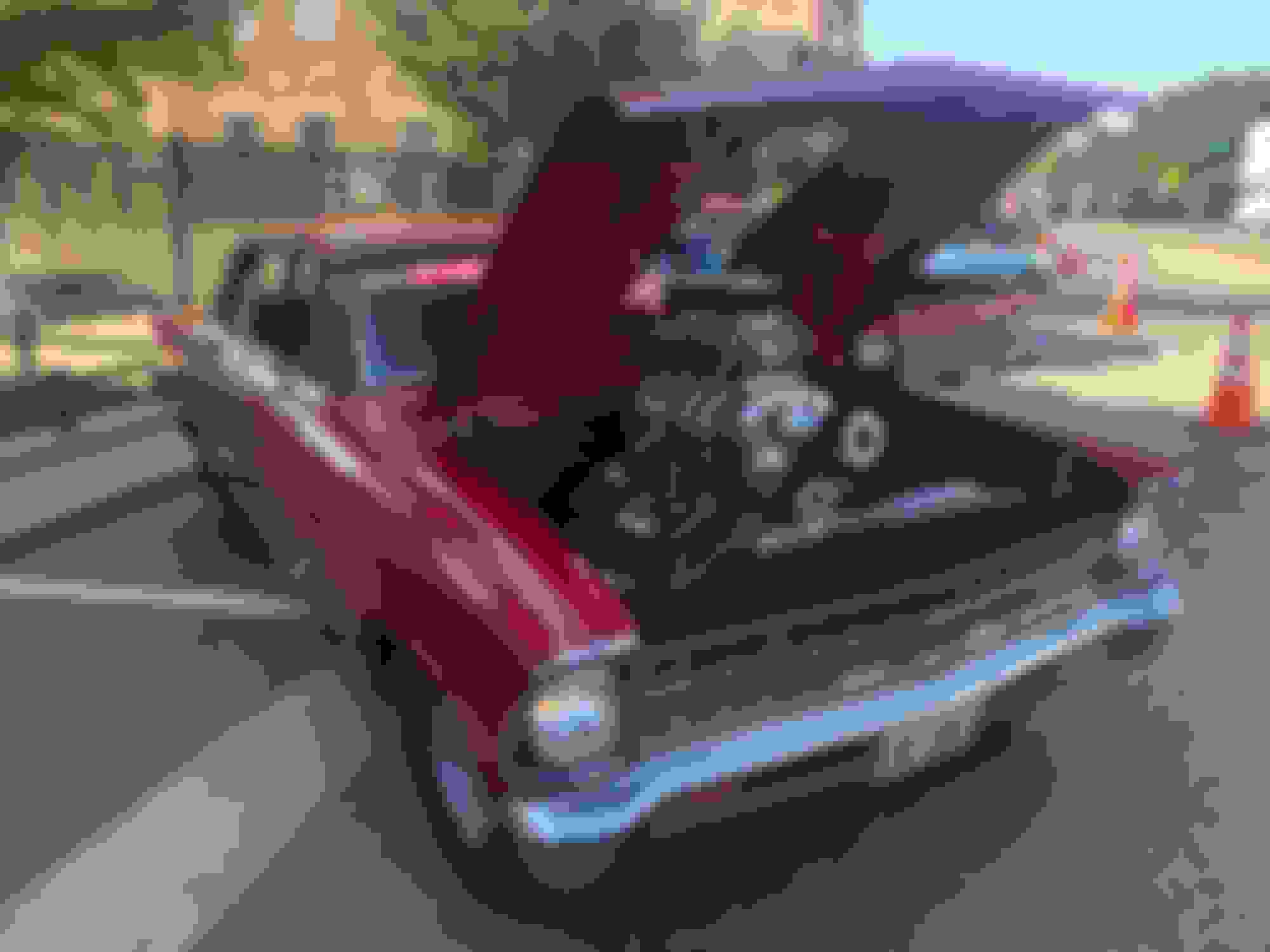 Downtown Lockport Car Show CorvetteForum Chevrolet Corvette Forum