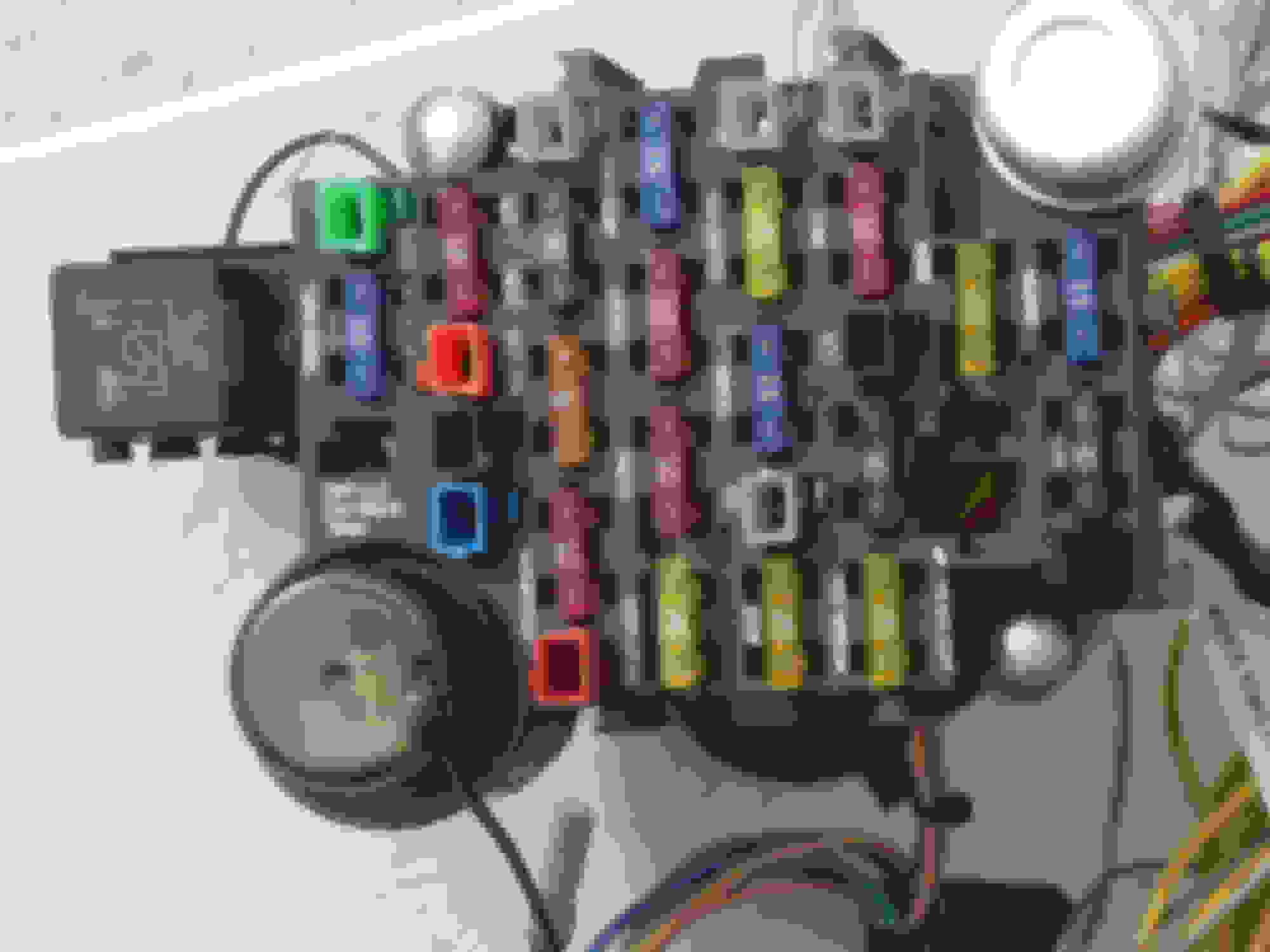 Painless Fuse Block Wiring Diagram - Wiring Diagram