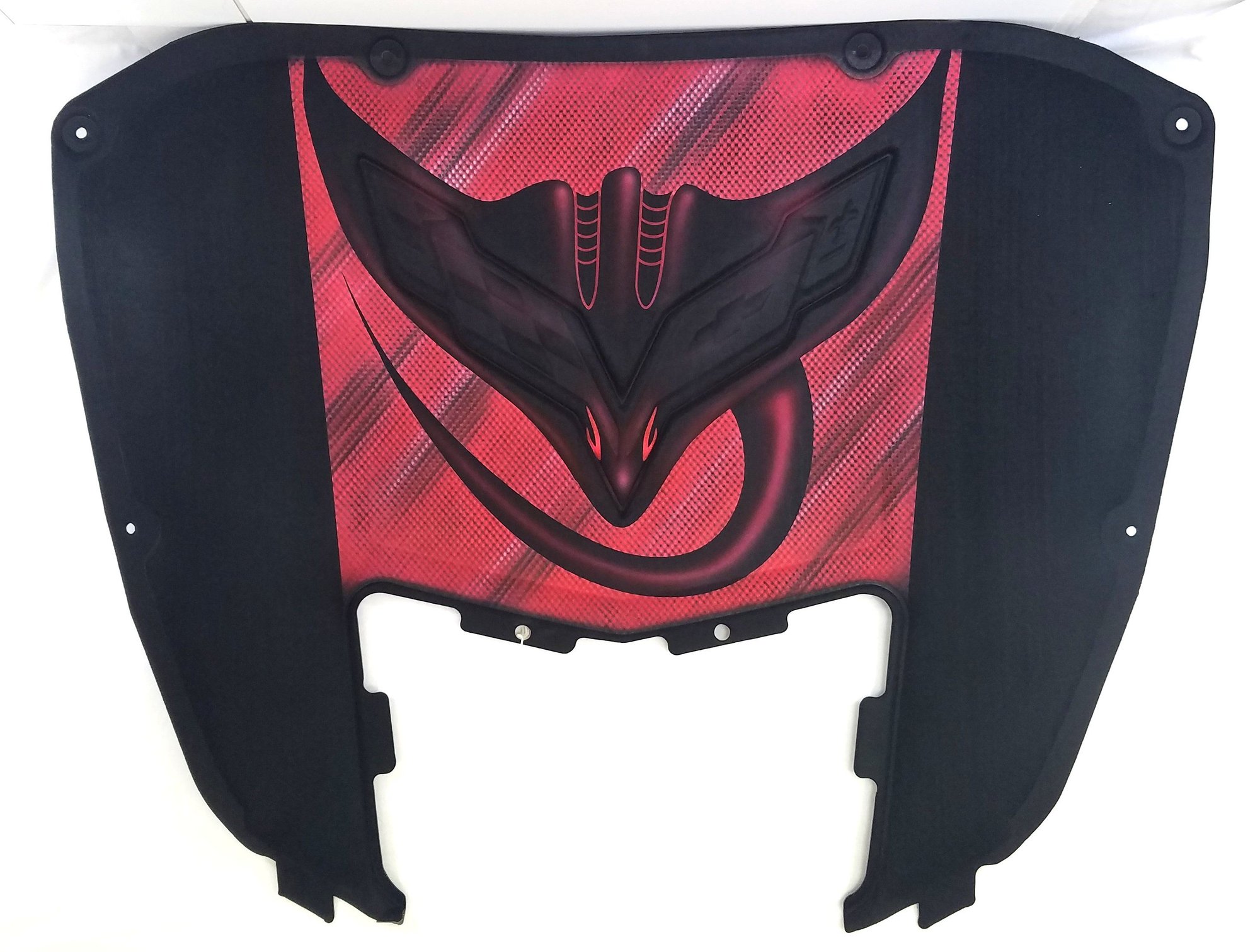 Custom Airbrushed Hood Liners at a Discounted Price from RPI Designs